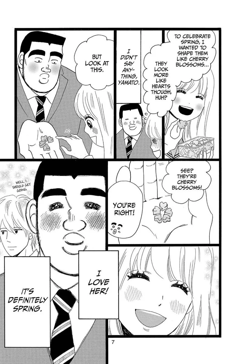 Ore Monogatari!! Chapter 28 page 8