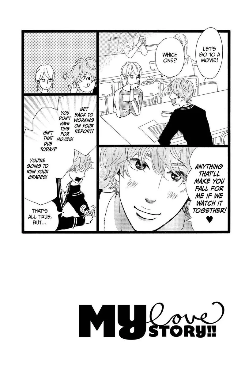 Ore Monogatari!! Chapter 29 page 4