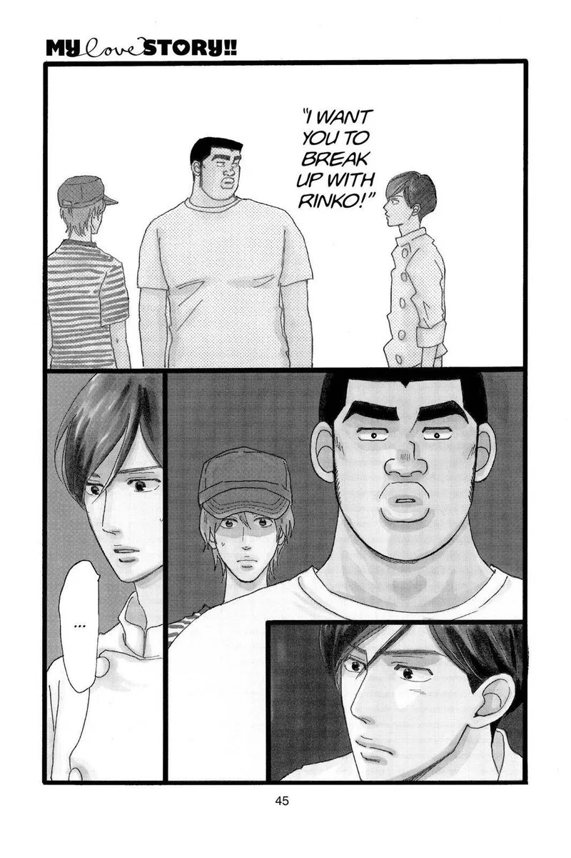Ore Monogatari!! Chapter 32 page 46