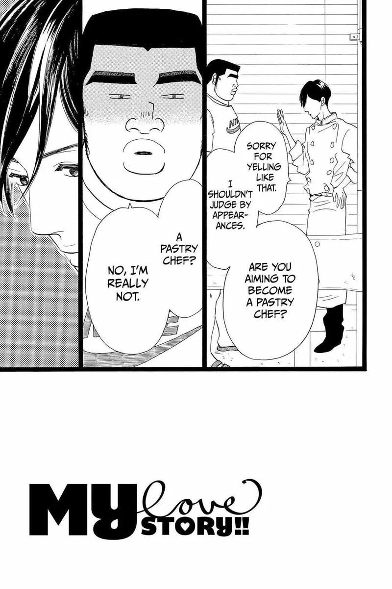 Ore Monogatari!! Chapter 33 page 3