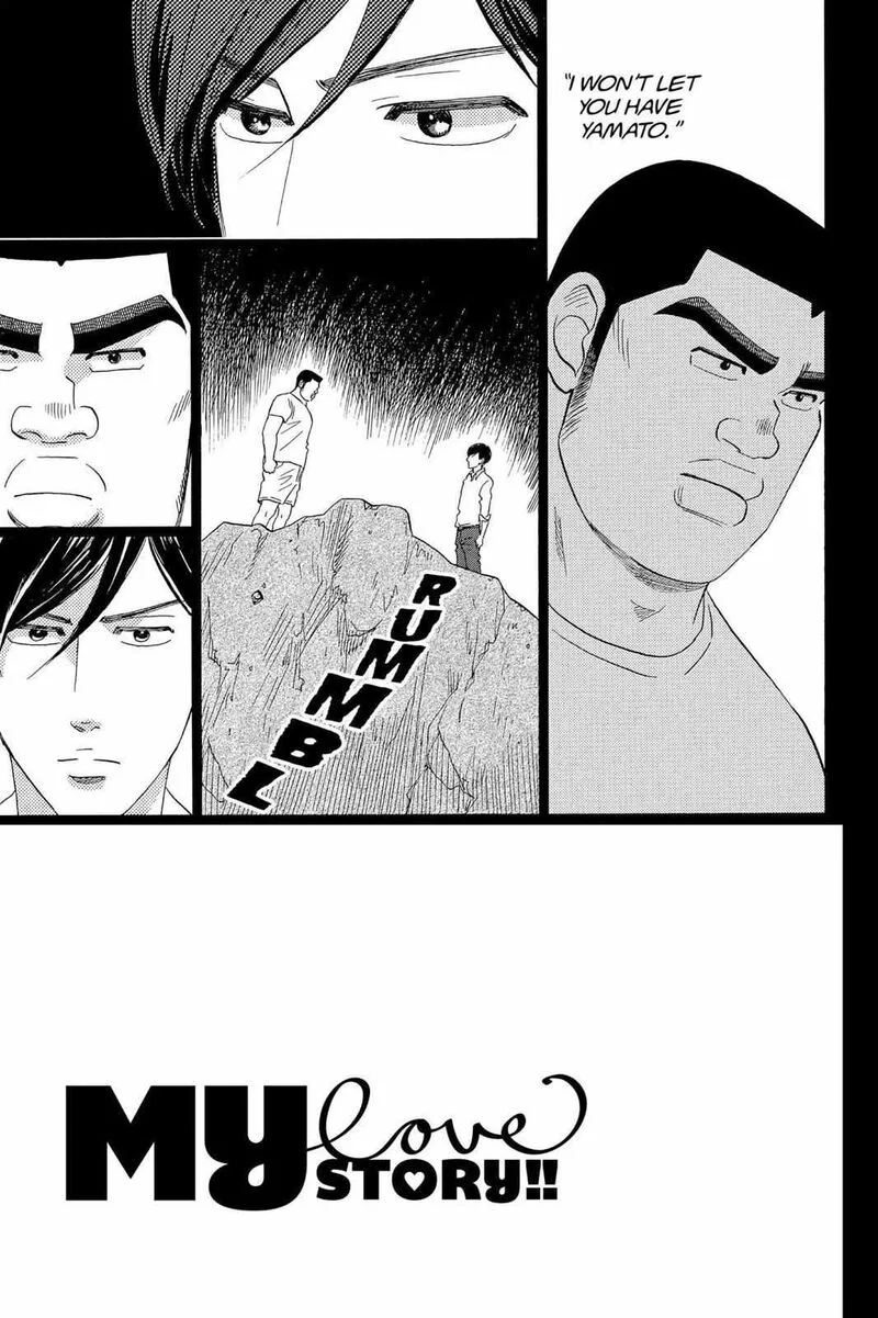 Ore Monogatari!! Chapter 34 page 3