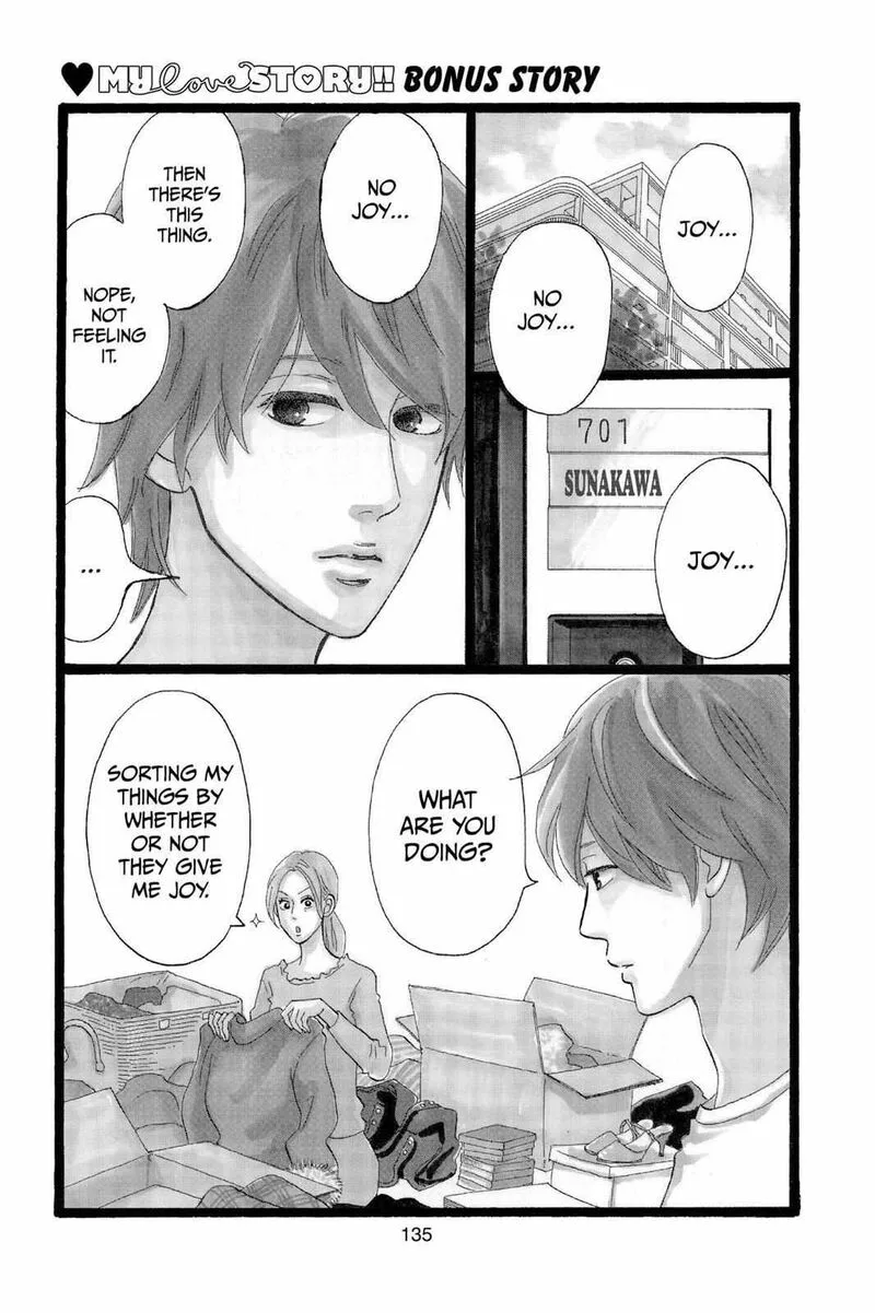 Ore Monogatari!! Chapter 34 page 45