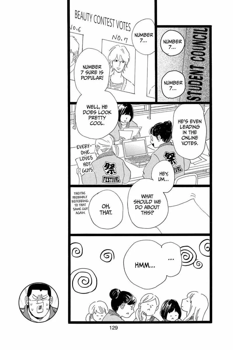 Ore Monogatari!! Chapter 37 page 33