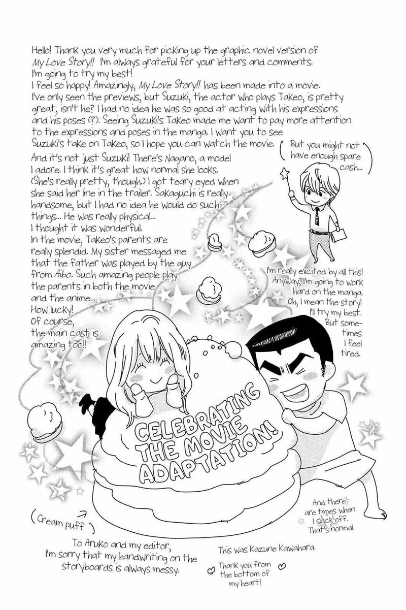 Ore Monogatari!! Chapter 38 page 45