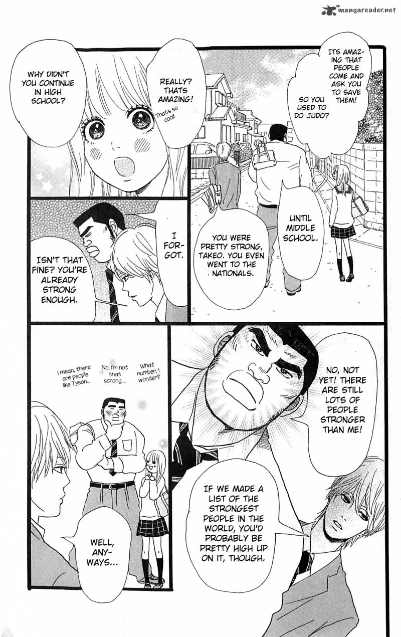 Ore Monogatari!! Chapter 4 page 5