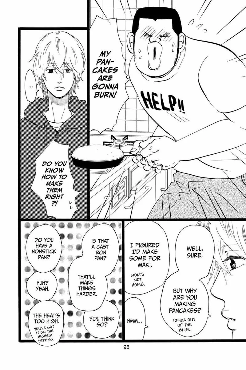 Ore Monogatari!! Chapter 41 page 4