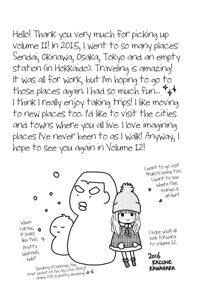 Ore Monogatari!! Chapter 42 page 44