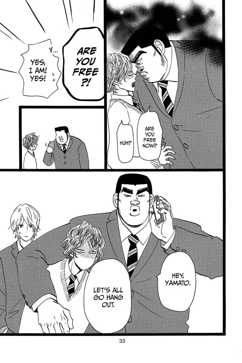Ore Monogatari!! Chapter 43 page 34