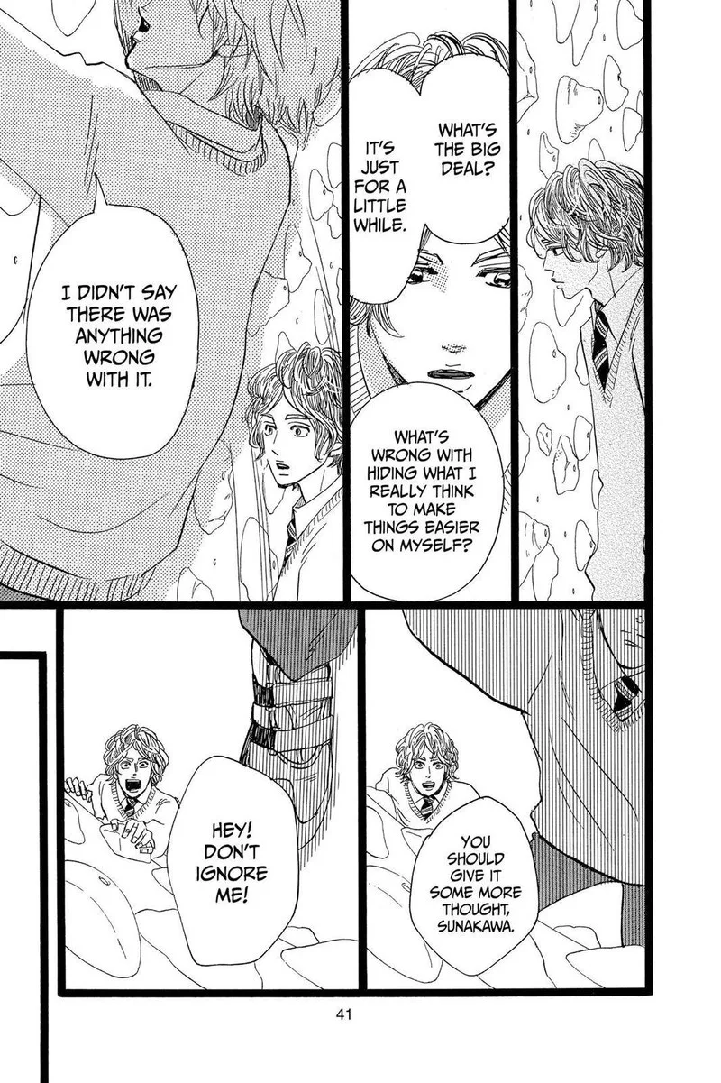 Ore Monogatari!! Chapter 43 page 42