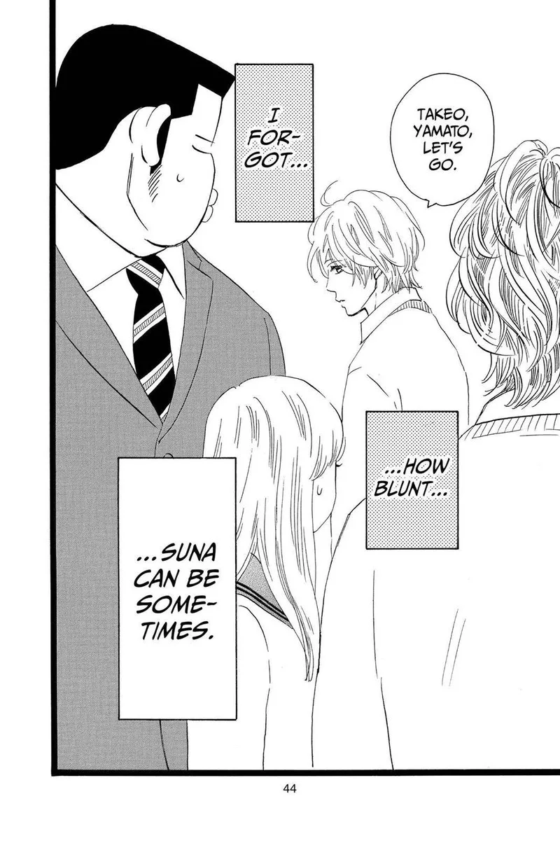Ore Monogatari!! Chapter 43 page 45