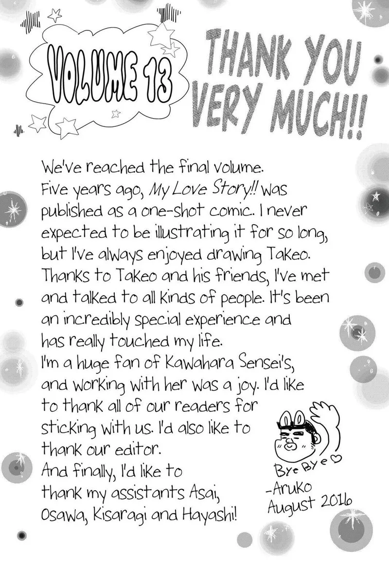 Ore Monogatari!! Chapter 50 page 52