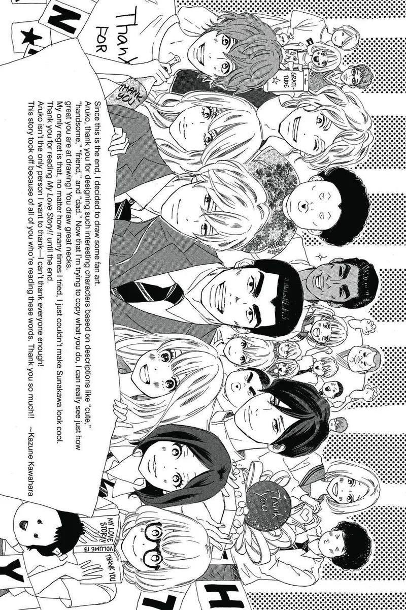 Ore Monogatari!! Chapter 50 page 53