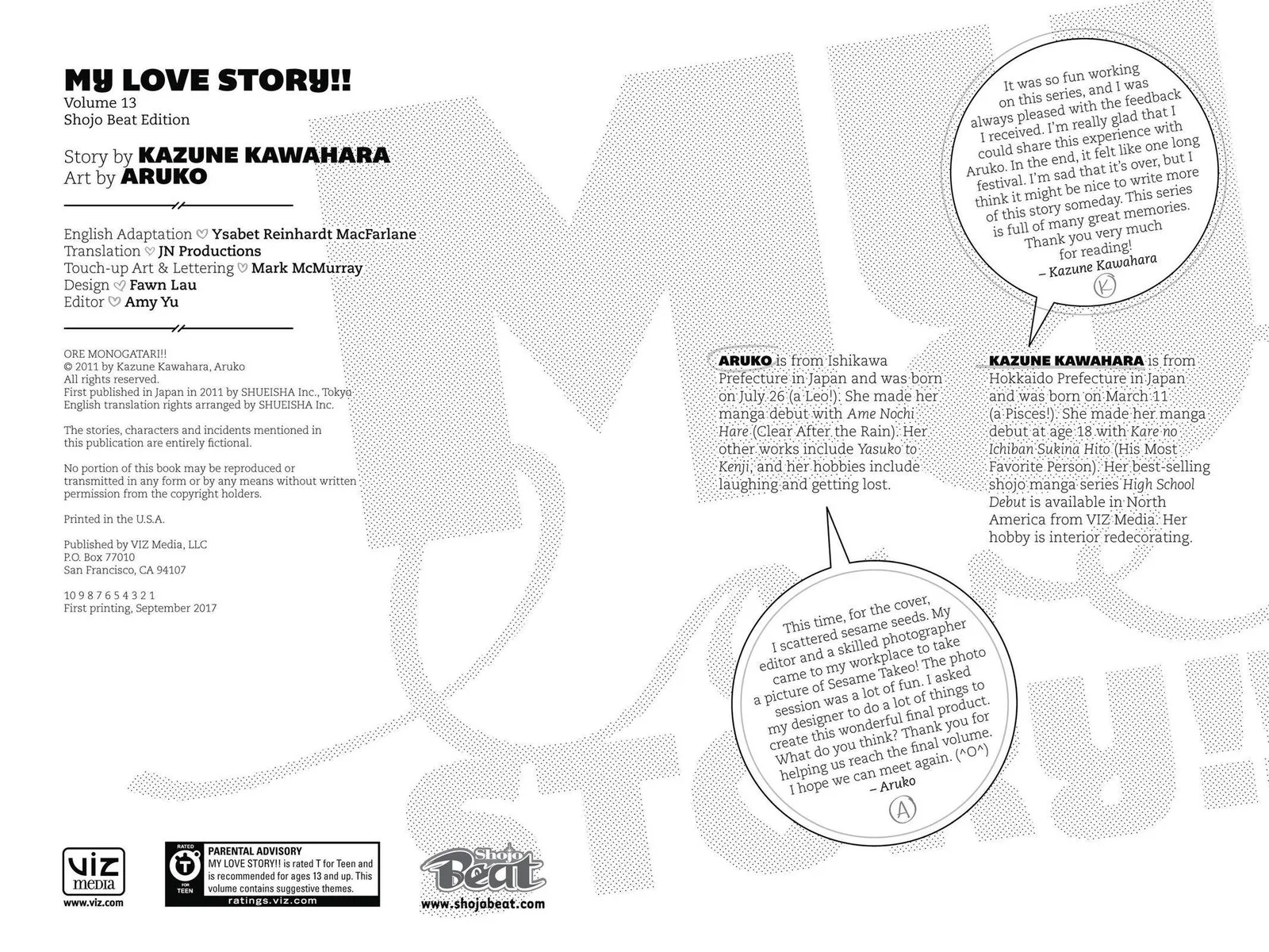 Ore Monogatari!! Chapter 50 page 54