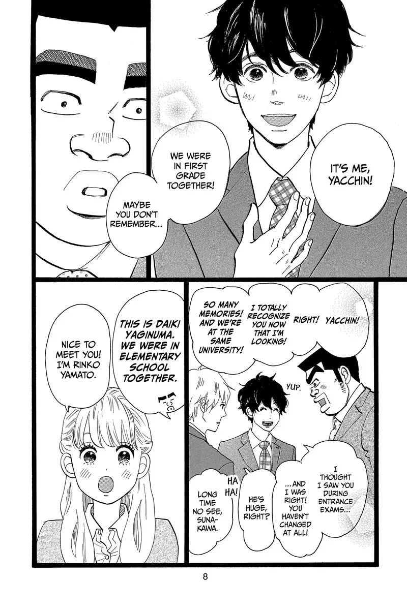 Ore Monogatari!! Chapter 51 page 9