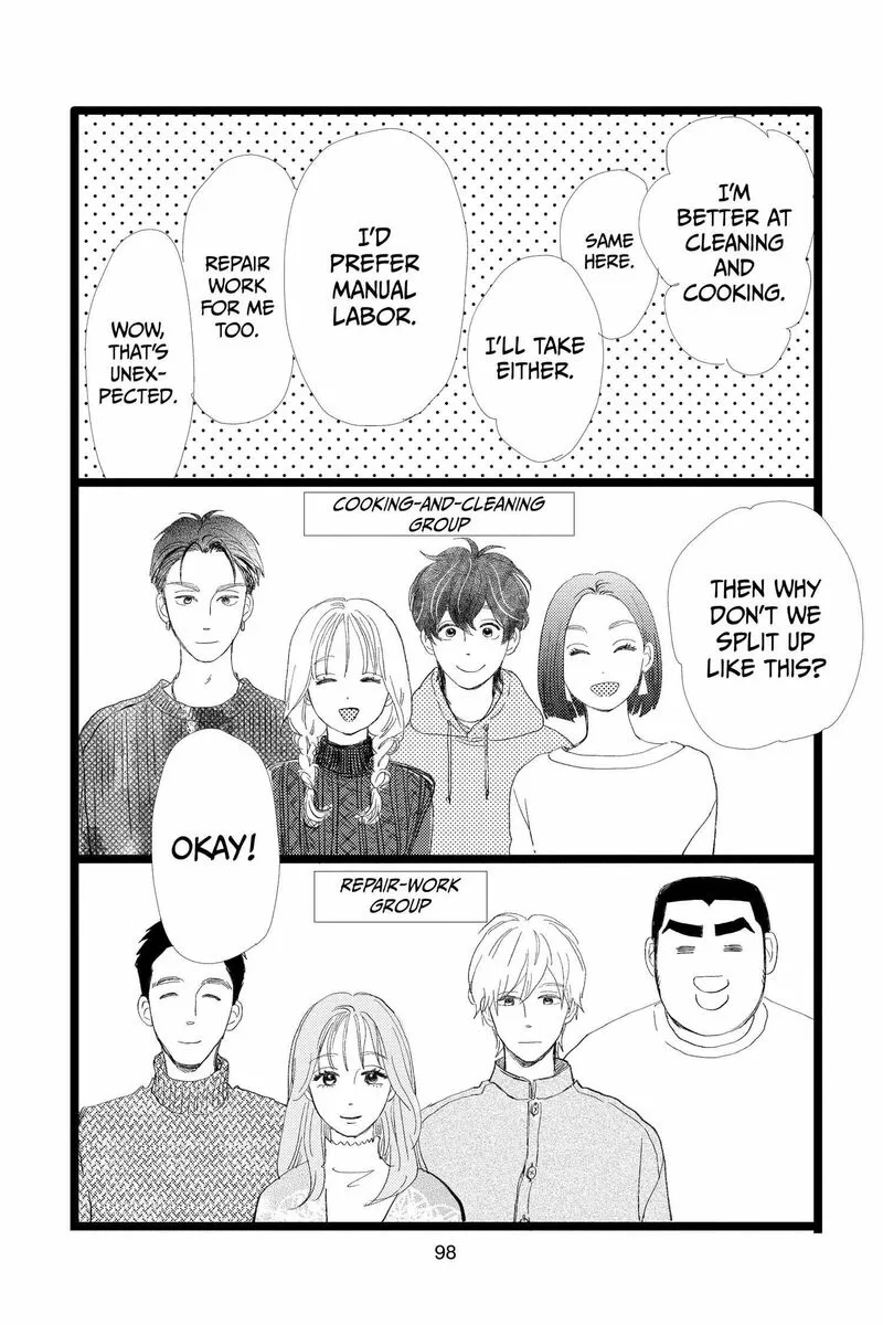 Ore Monogatari!! Chapter 52 page 36