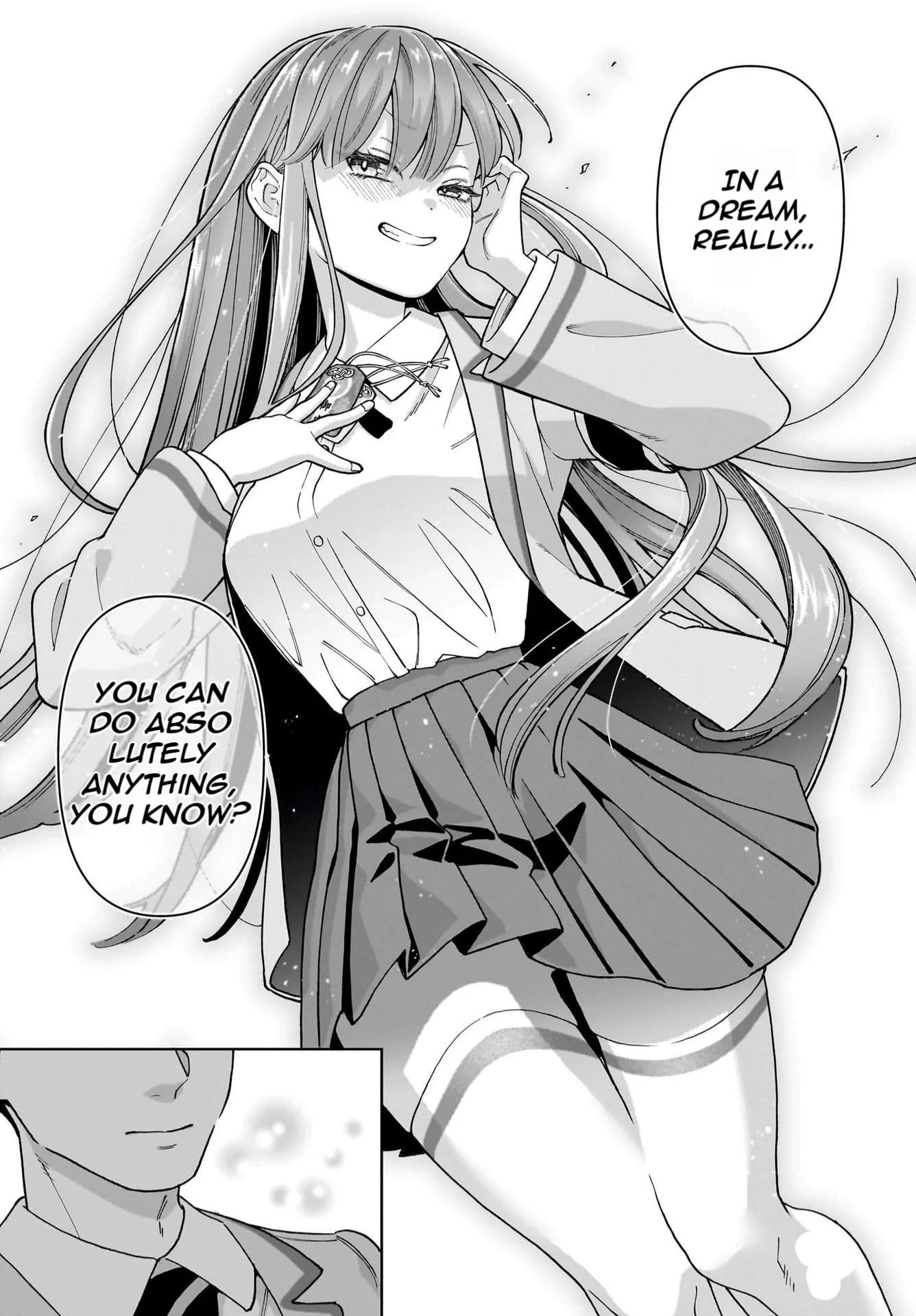 Ore ni Dake Koakuma na Kouhai wa Genjitsu demo Kawaii ga, Yume no Naka de wa Motto Kawaii Chapter 1 page 20