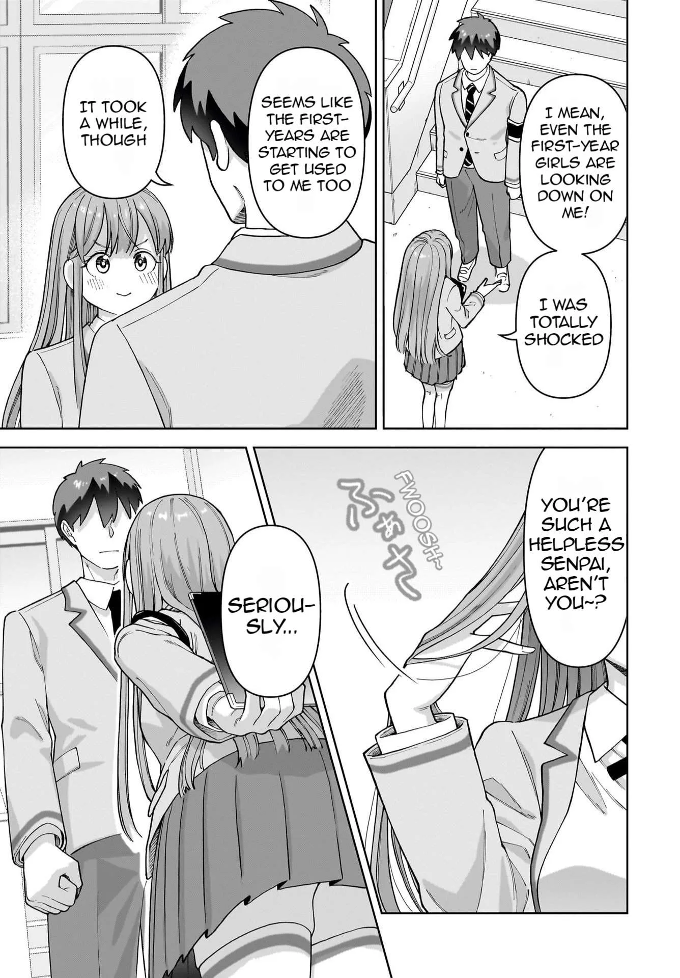 Ore ni Dake Koakuma na Kouhai wa Genjitsu demo Kawaii ga, Yume no Naka de wa Motto Kawaii Chapter 1 page 11