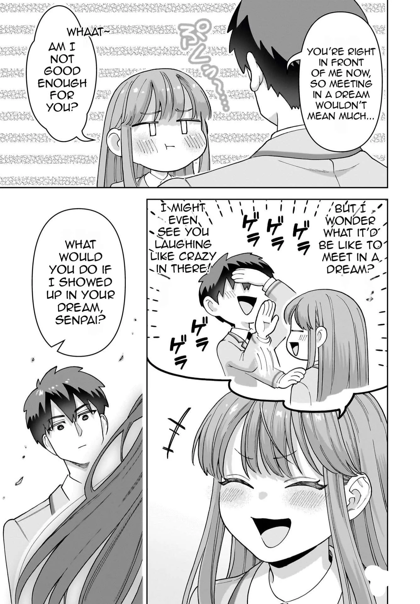 Ore ni Dake Koakuma na Kouhai wa Genjitsu demo Kawaii ga, Yume no Naka de wa Motto Kawaii Chapter 1 page 19
