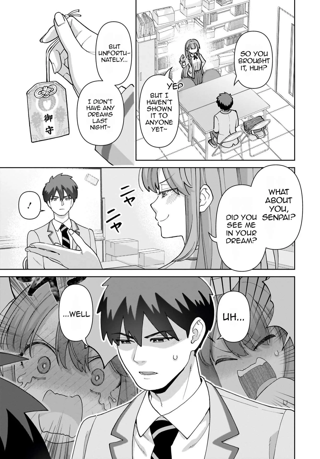 Ore ni Dake Koakuma na Kouhai wa Genjitsu demo Kawaii ga, Yume no Naka de wa Motto Kawaii Chapter 1 page 35