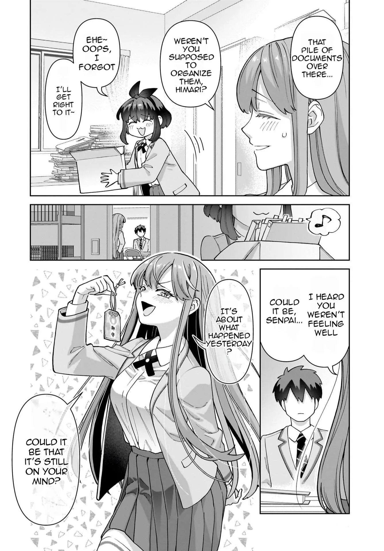 Ore ni Dake Koakuma na Kouhai wa Genjitsu demo Kawaii ga, Yume no Naka de wa Motto Kawaii Chapter 1 page 34