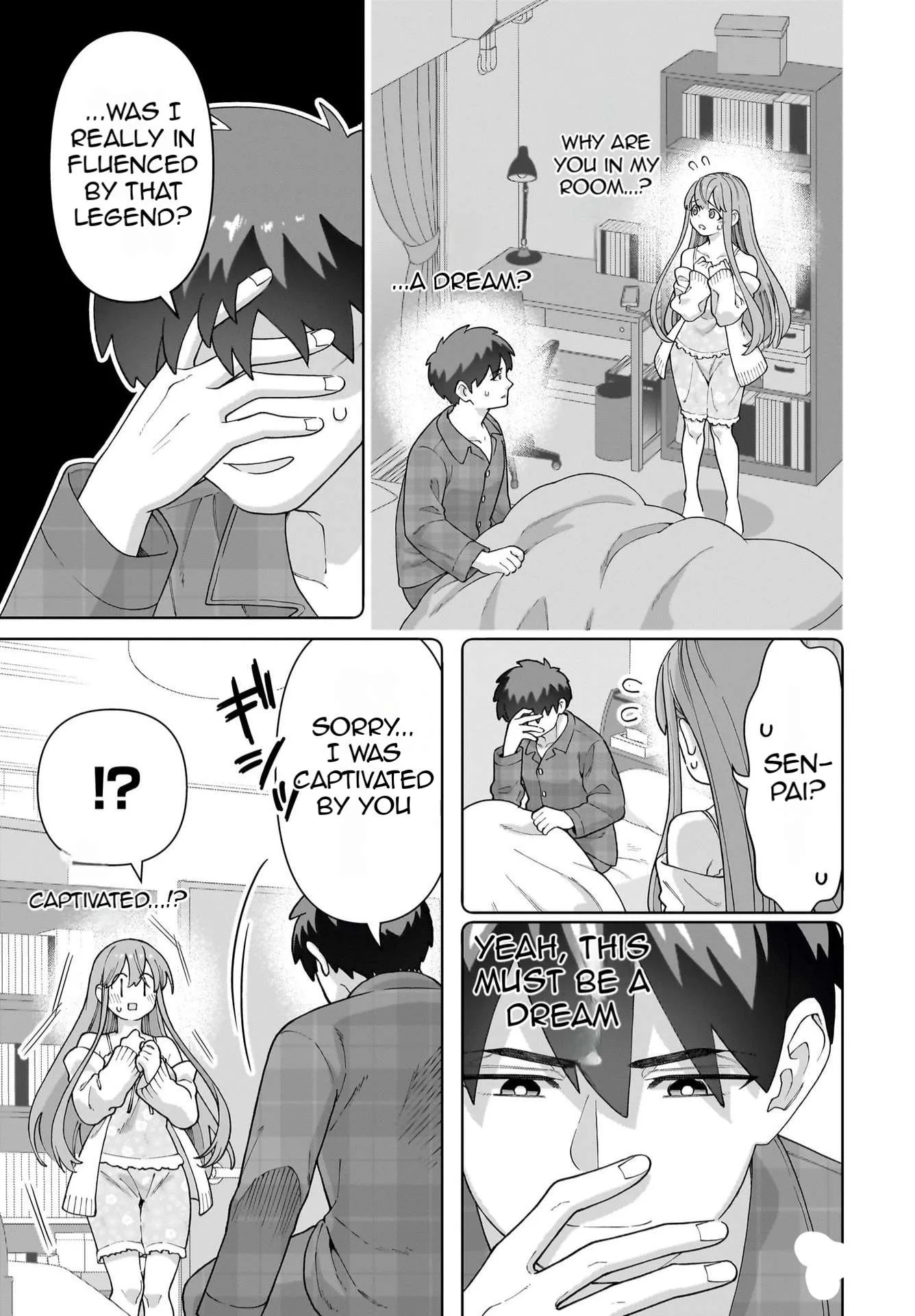 Ore ni Dake Koakuma na Kouhai wa Genjitsu demo Kawaii ga, Yume no Naka de wa Motto Kawaii Chapter 1 page 25
