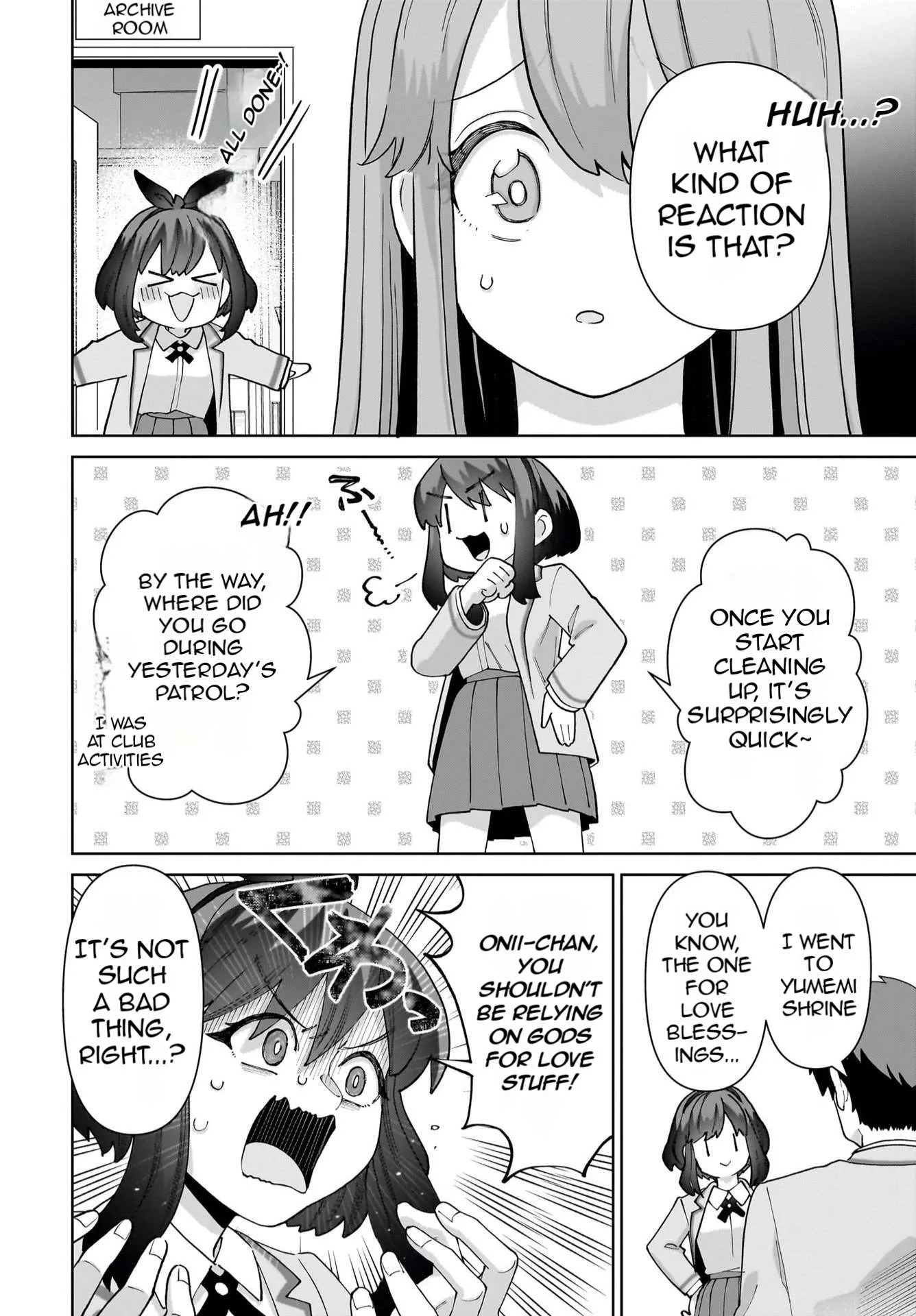Ore ni Dake Koakuma na Kouhai wa Genjitsu demo Kawaii ga, Yume no Naka de wa Motto Kawaii Chapter 1 page 36