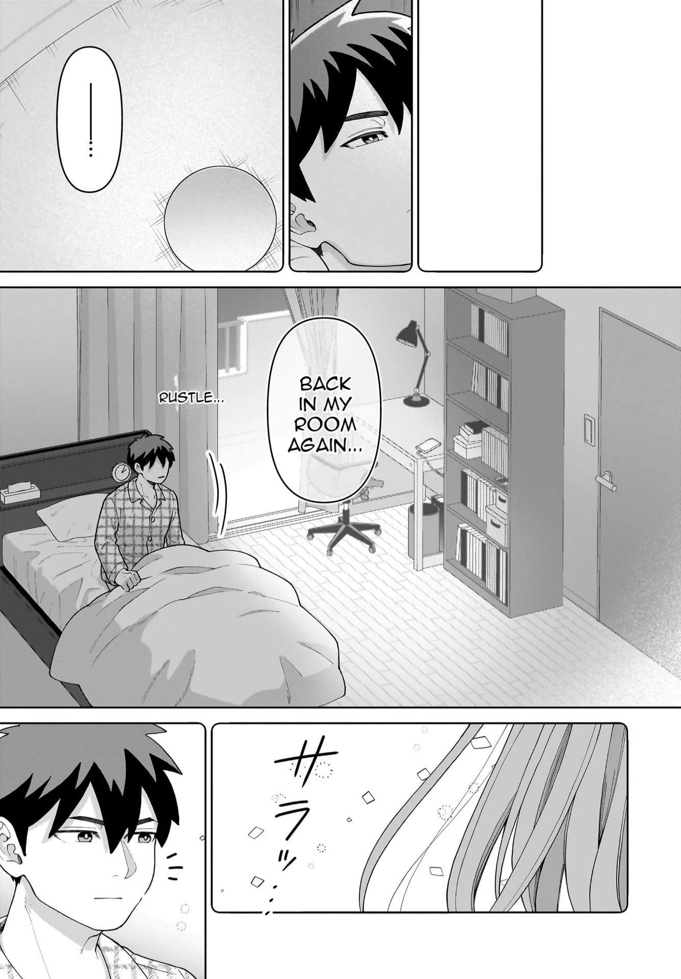 Ore ni Dake Koakuma na Kouhai wa Genjitsu demo Kawaii ga, Yume no Naka de wa Motto Kawaii Chapter 1 page 39