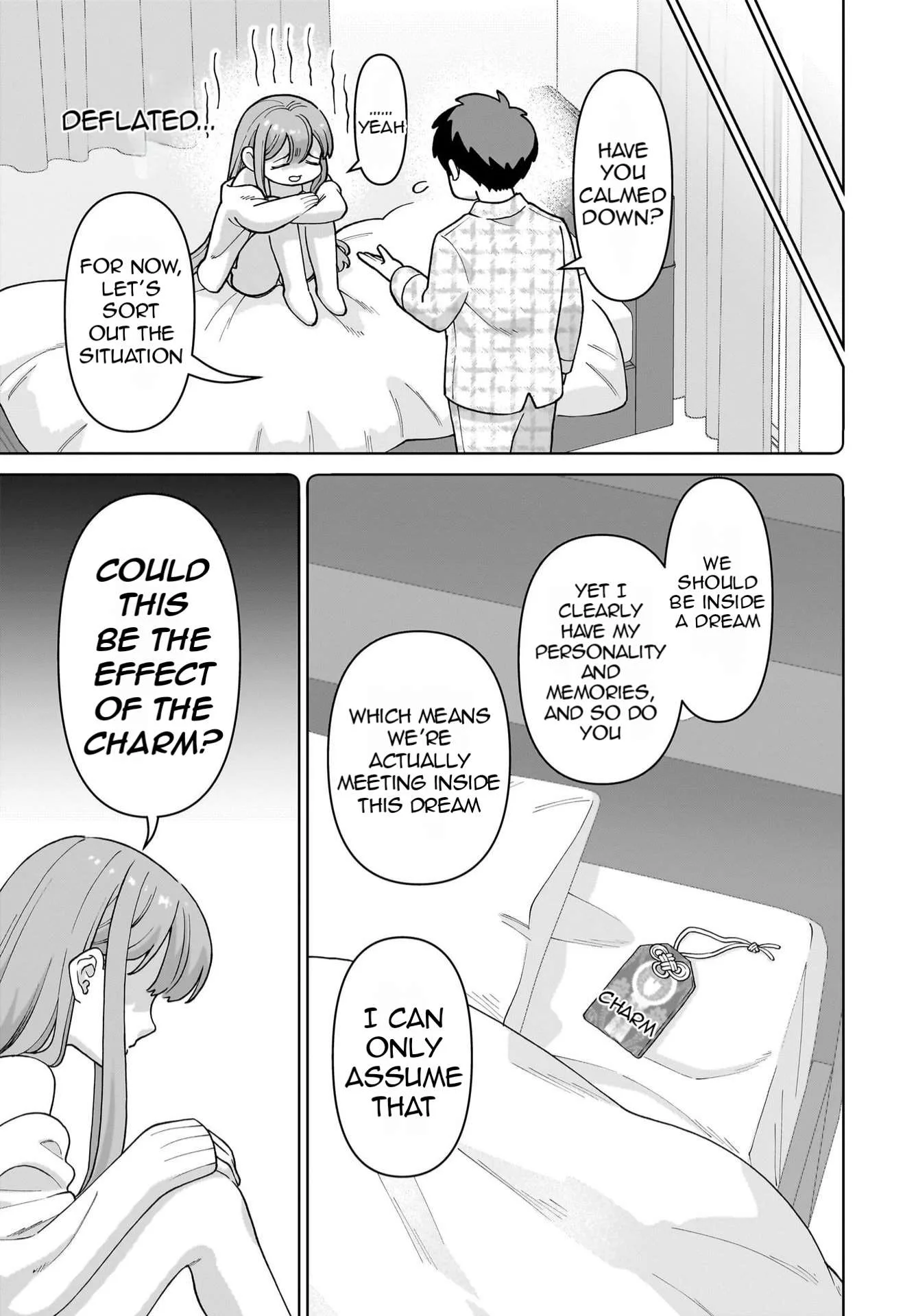 Ore ni Dake Koakuma na Kouhai wa Genjitsu demo Kawaii ga, Yume no Naka de wa Motto Kawaii Chapter 1 page 45