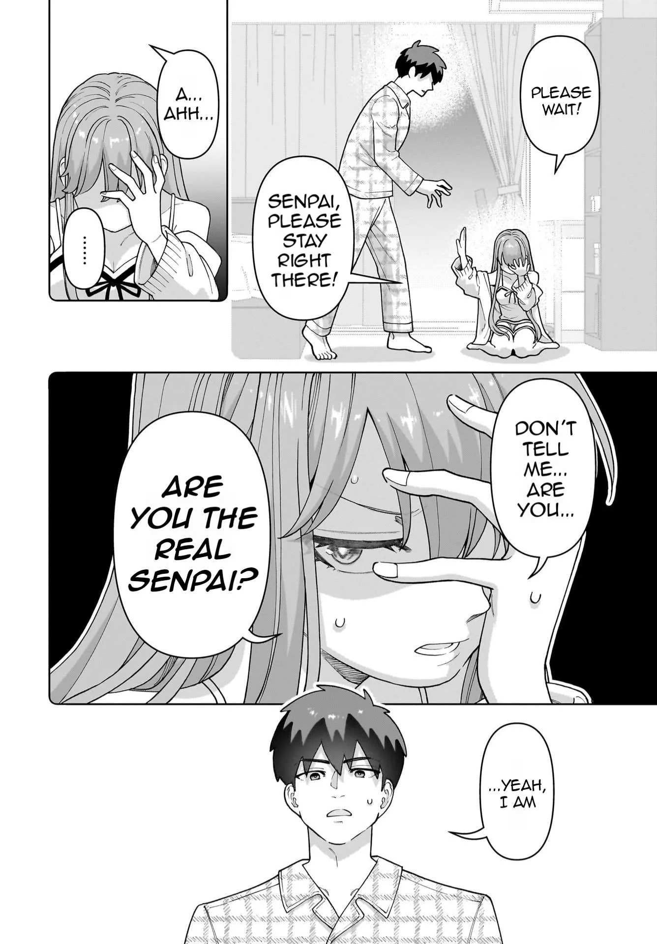 Ore ni Dake Koakuma na Kouhai wa Genjitsu demo Kawaii ga, Yume no Naka de wa Motto Kawaii Chapter 1 page 42