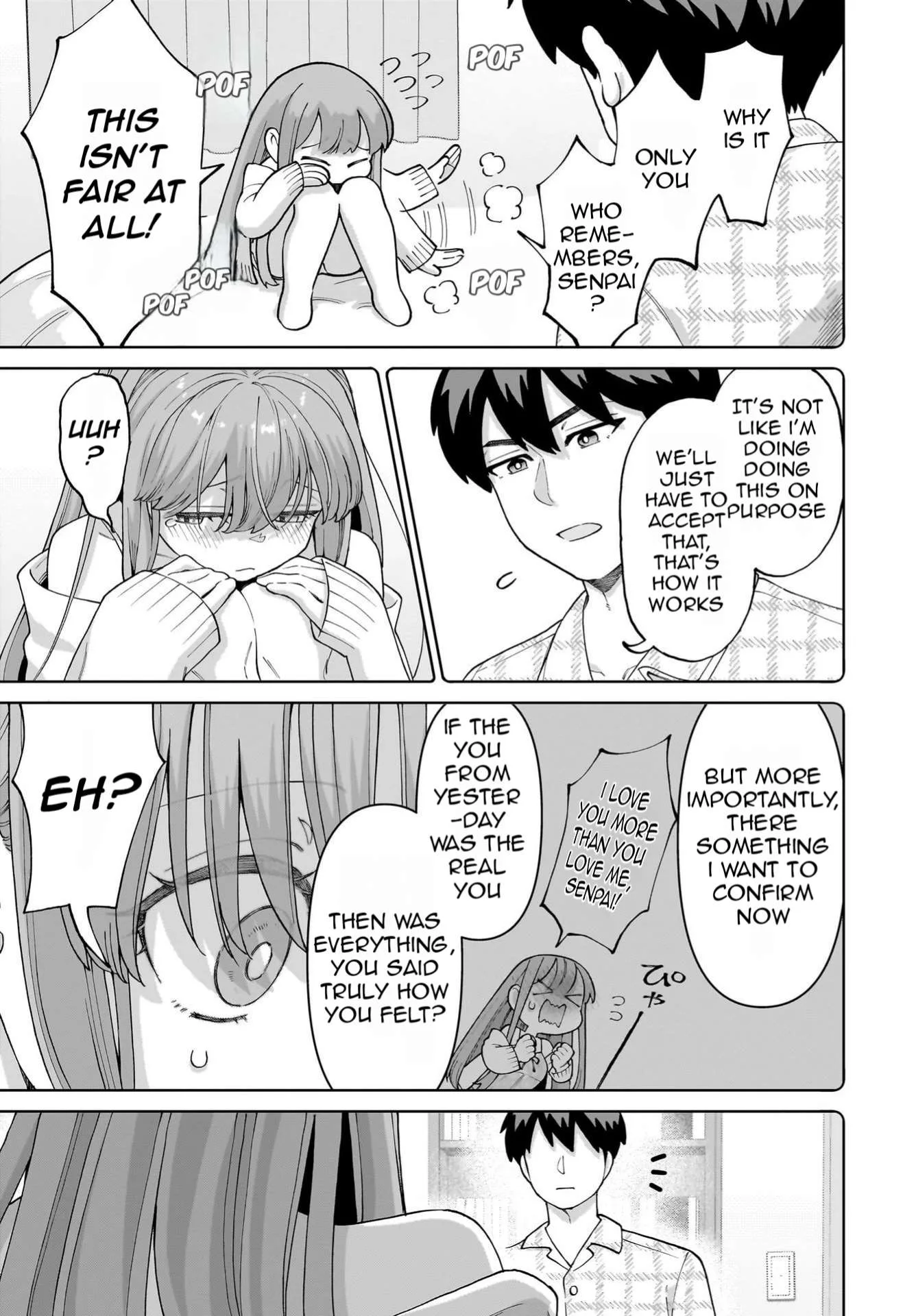 Ore ni Dake Koakuma na Kouhai wa Genjitsu demo Kawaii ga, Yume no Naka de wa Motto Kawaii Chapter 1 page 47