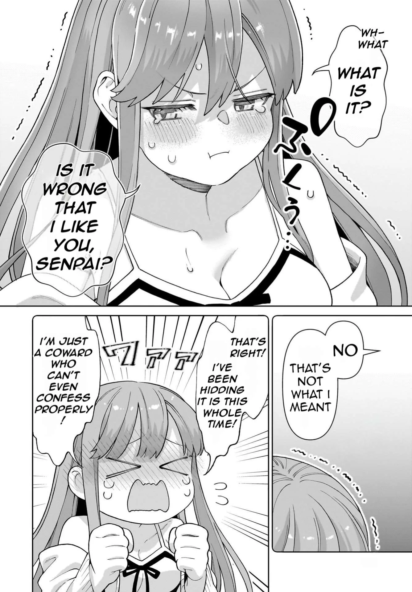 Ore ni Dake Koakuma na Kouhai wa Genjitsu demo Kawaii ga, Yume no Naka de wa Motto Kawaii Chapter 1 page 48