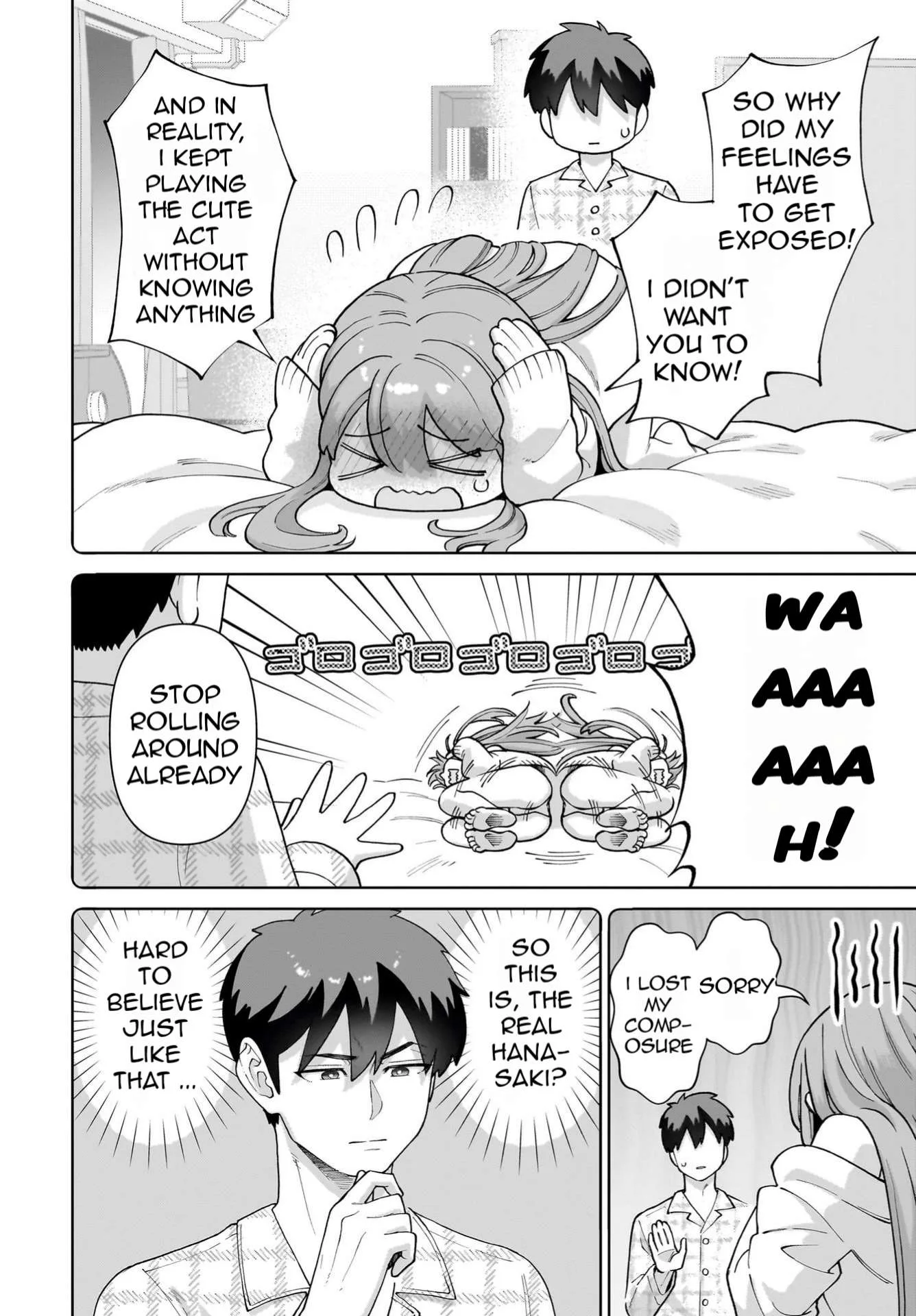 Ore ni Dake Koakuma na Kouhai wa Genjitsu demo Kawaii ga, Yume no Naka de wa Motto Kawaii Chapter 1 page 50