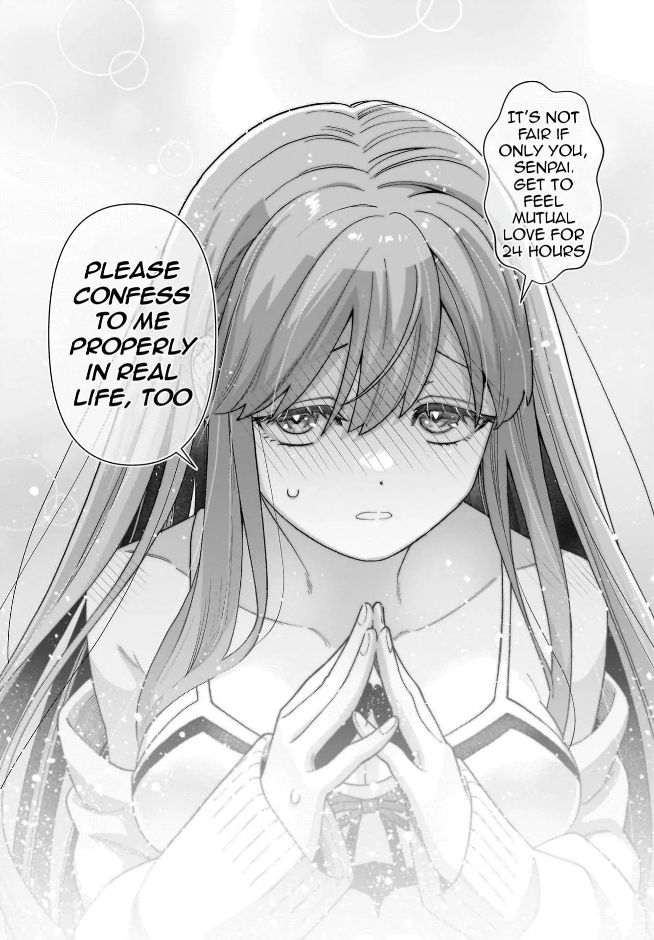 Ore ni Dake Koakuma na Kouhai wa Genjitsu demo Kawaii ga, Yume no Naka de wa Motto Kawaii Chapter 1 page 53