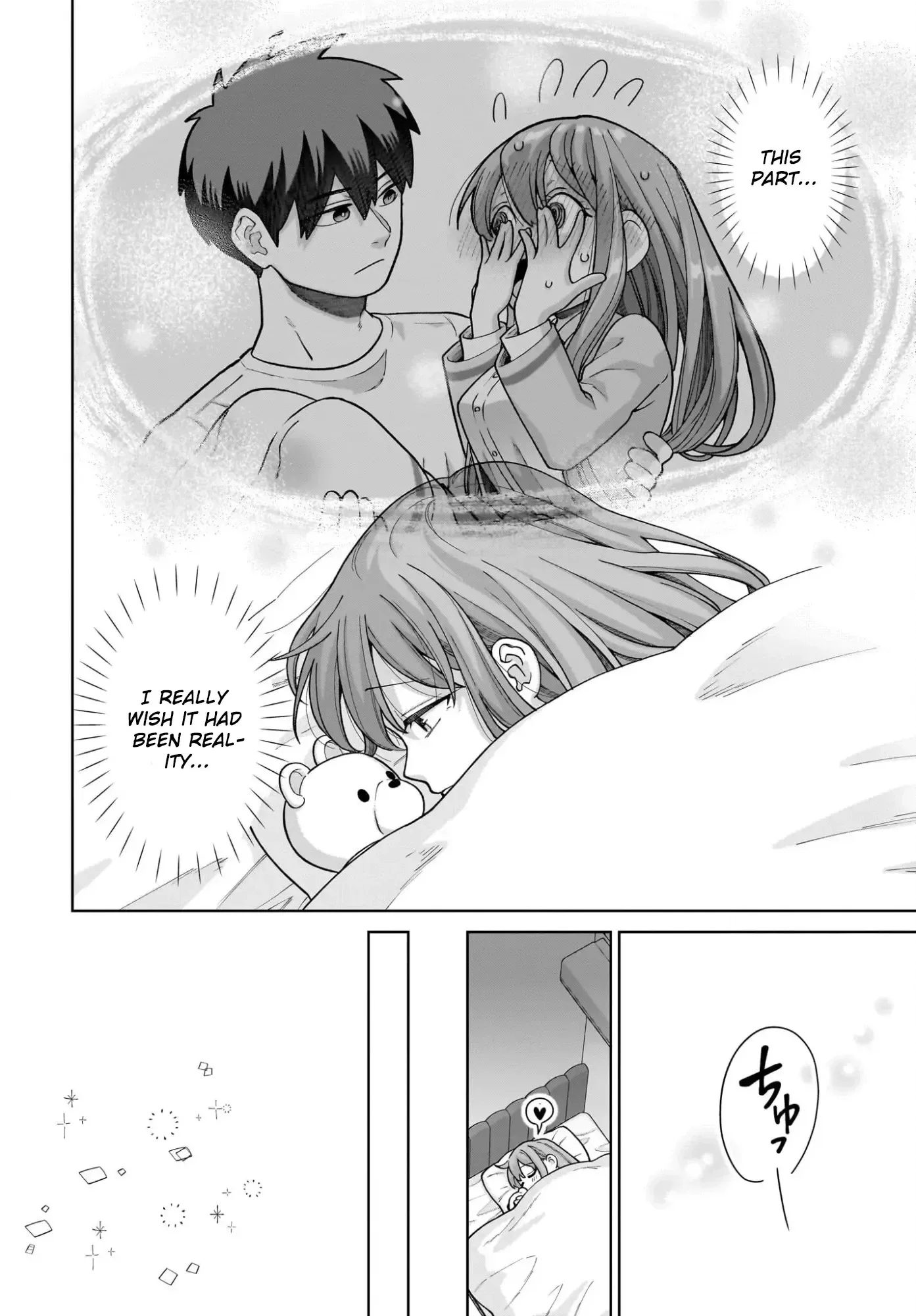 Ore ni Dake Koakuma na Kouhai wa Genjitsu demo Kawaii ga, Yume no Naka de wa Motto Kawaii Chapter 10 page 10