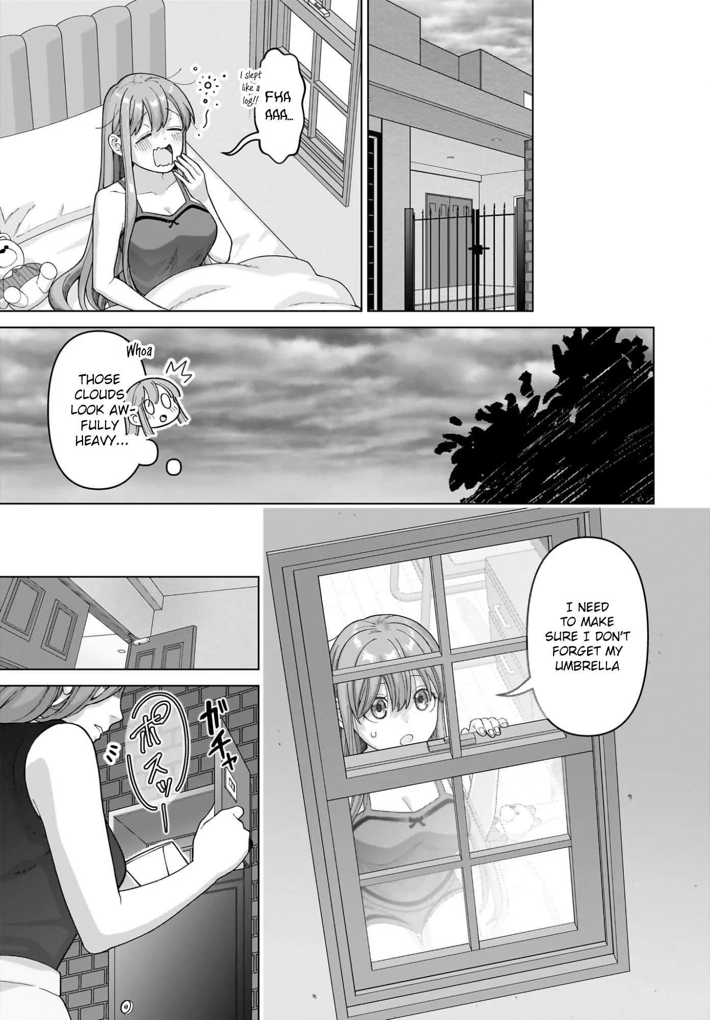 Ore ni Dake Koakuma na Kouhai wa Genjitsu demo Kawaii ga, Yume no Naka de wa Motto Kawaii Chapter 10 page 21