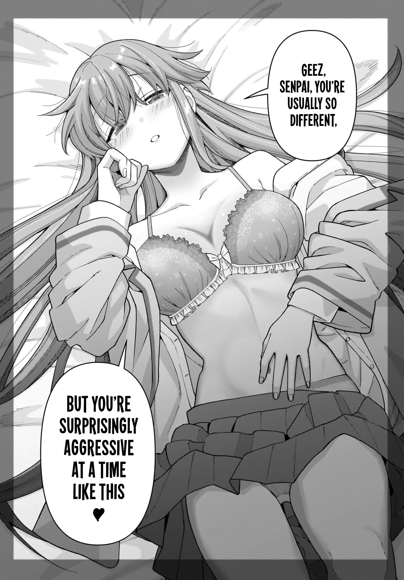 Ore ni Dake Koakuma na Kouhai wa Genjitsu demo Kawaii ga, Yume no Naka de wa Motto Kawaii Chapter 10 page 4