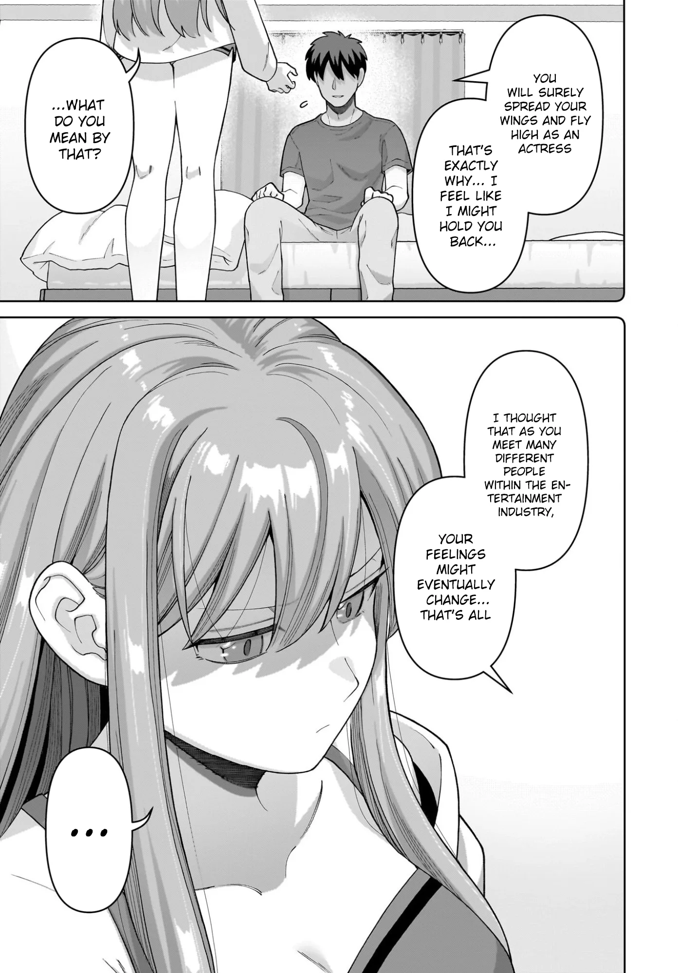 Ore ni Dake Koakuma na Kouhai wa Genjitsu demo Kawaii ga, Yume no Naka de wa Motto Kawaii Chapter 10 page 17