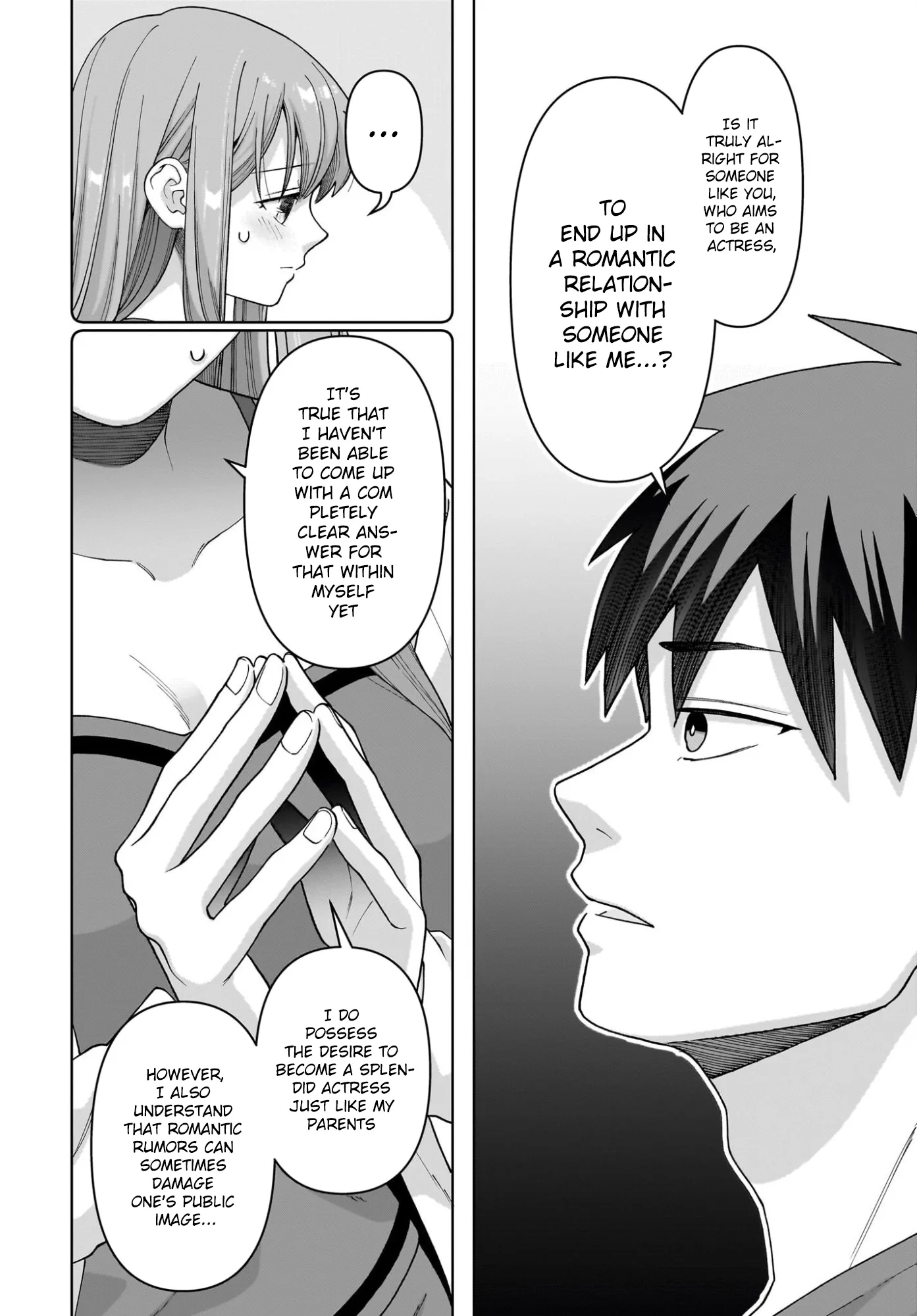 Ore ni Dake Koakuma na Kouhai wa Genjitsu demo Kawaii ga, Yume no Naka de wa Motto Kawaii Chapter 10 page 16