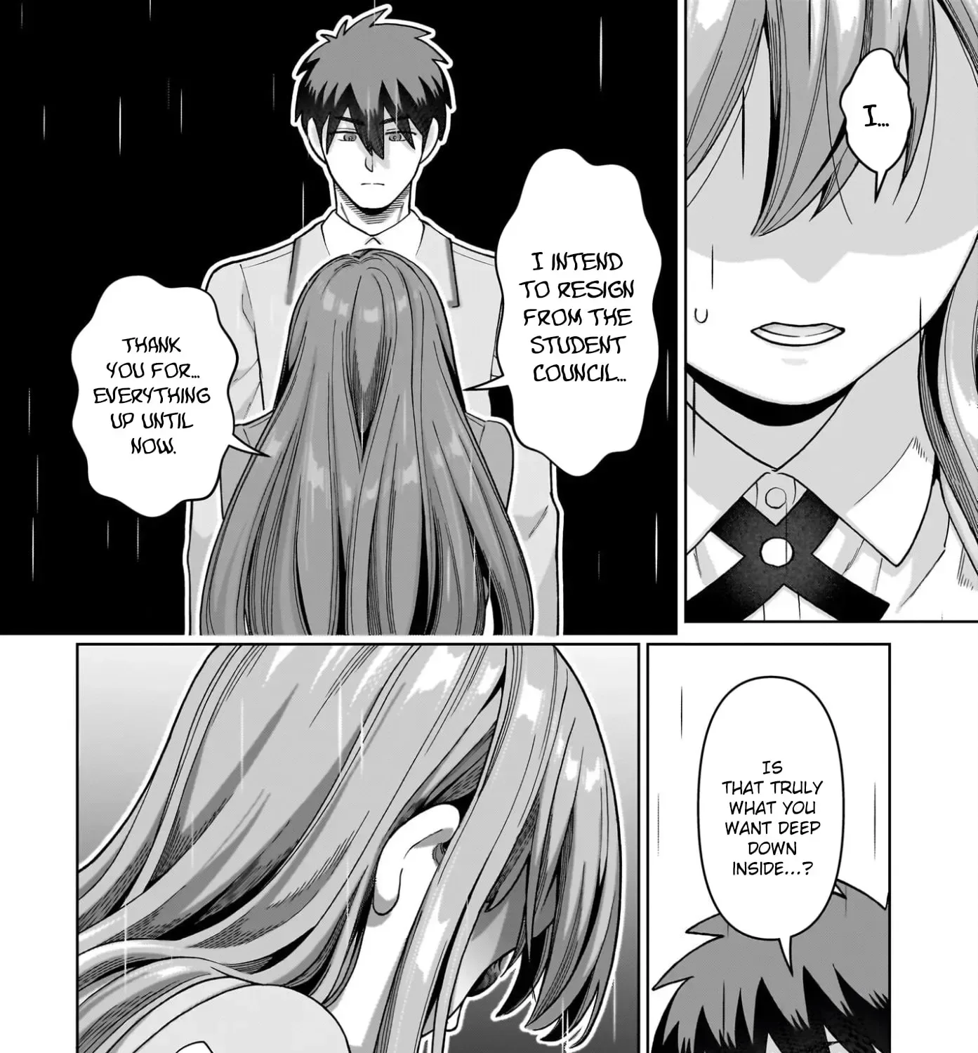 Ore ni Dake Koakuma na Kouhai wa Genjitsu demo Kawaii ga, Yume no Naka de wa Motto Kawaii Chapter 11 page 8