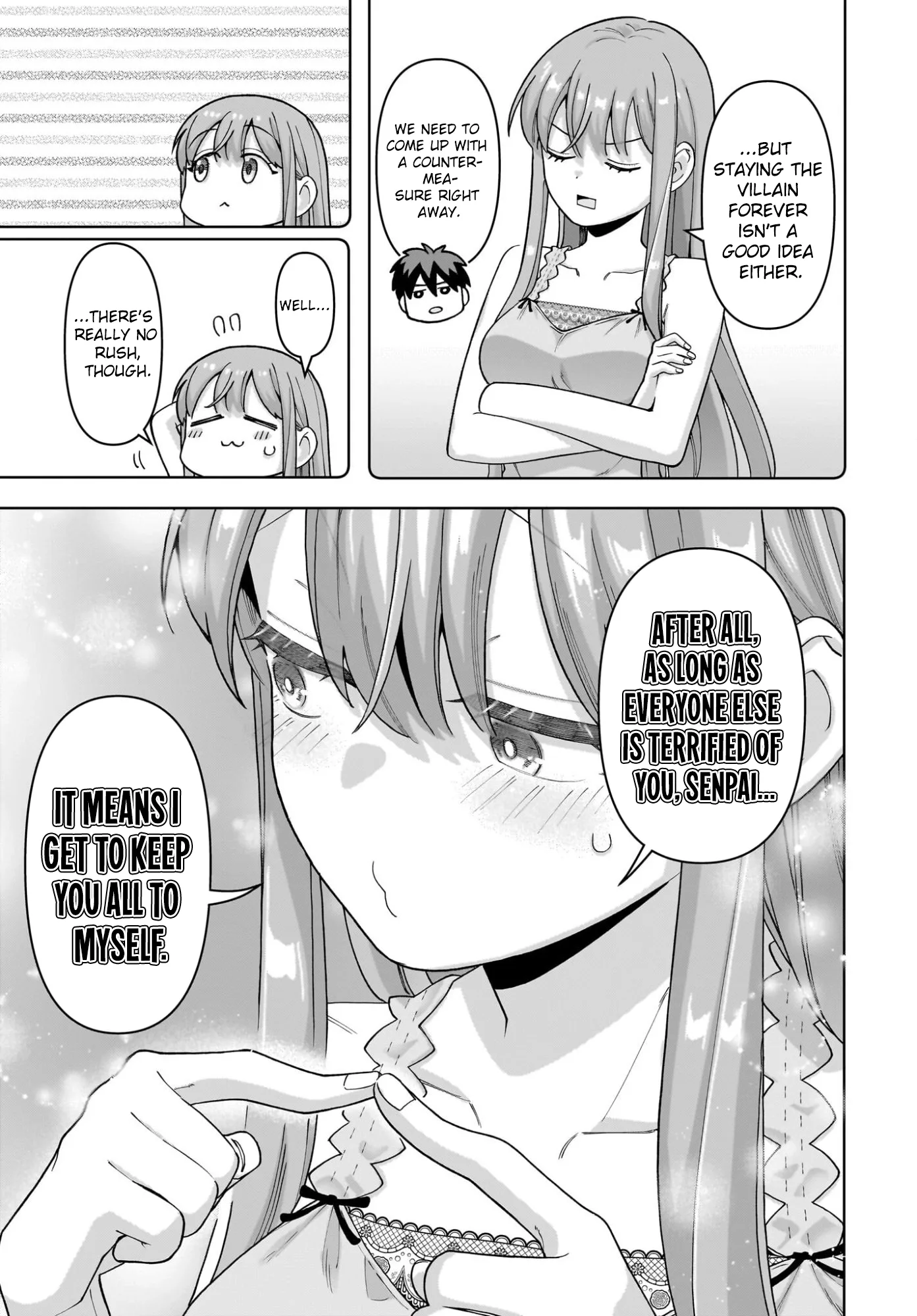 Ore ni Dake Koakuma na Kouhai wa Genjitsu demo Kawaii ga, Yume no Naka de wa Motto Kawaii Chapter 12 page 28