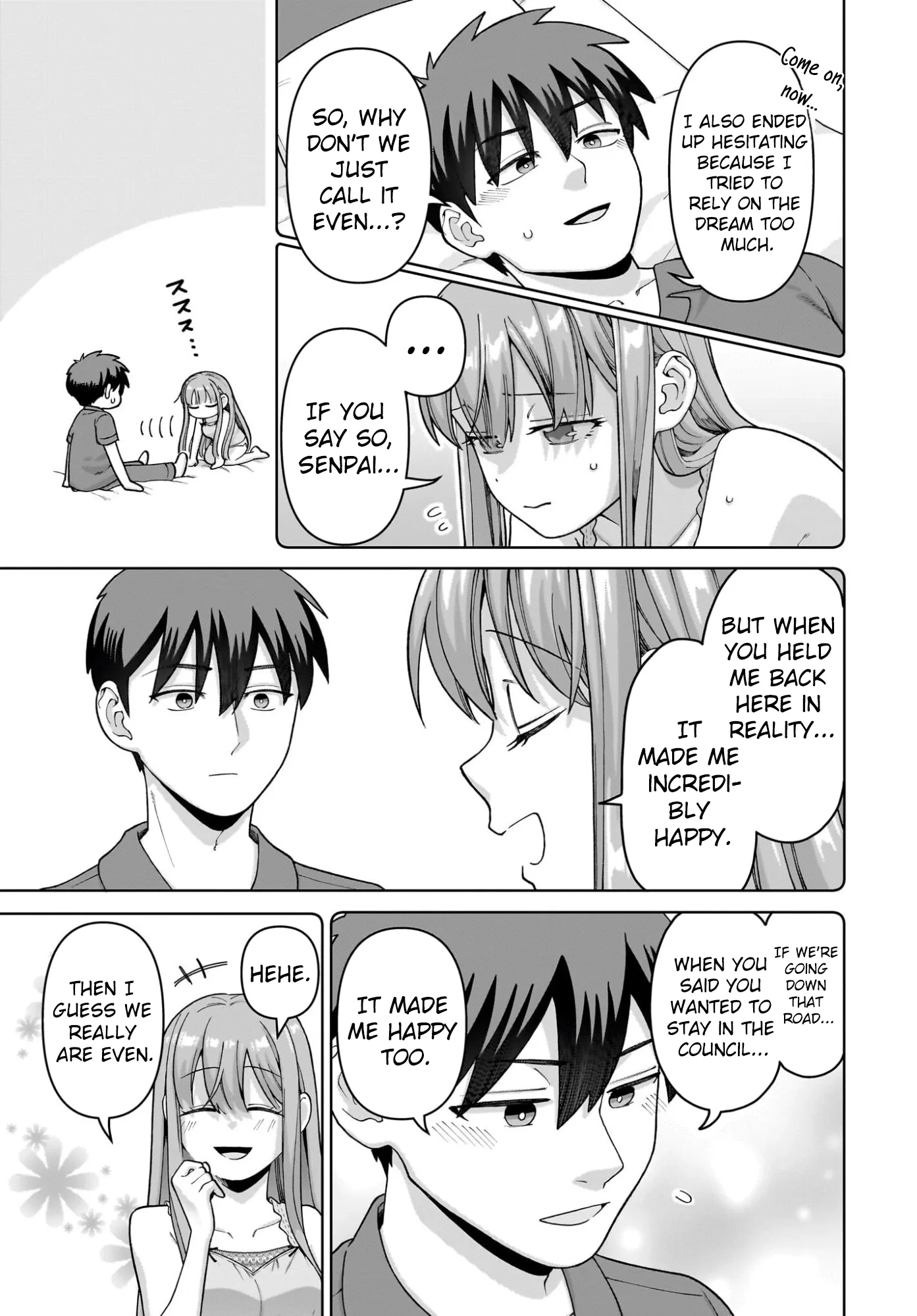 Ore ni Dake Koakuma na Kouhai wa Genjitsu demo Kawaii ga, Yume no Naka de wa Motto Kawaii Chapter 12 page 26