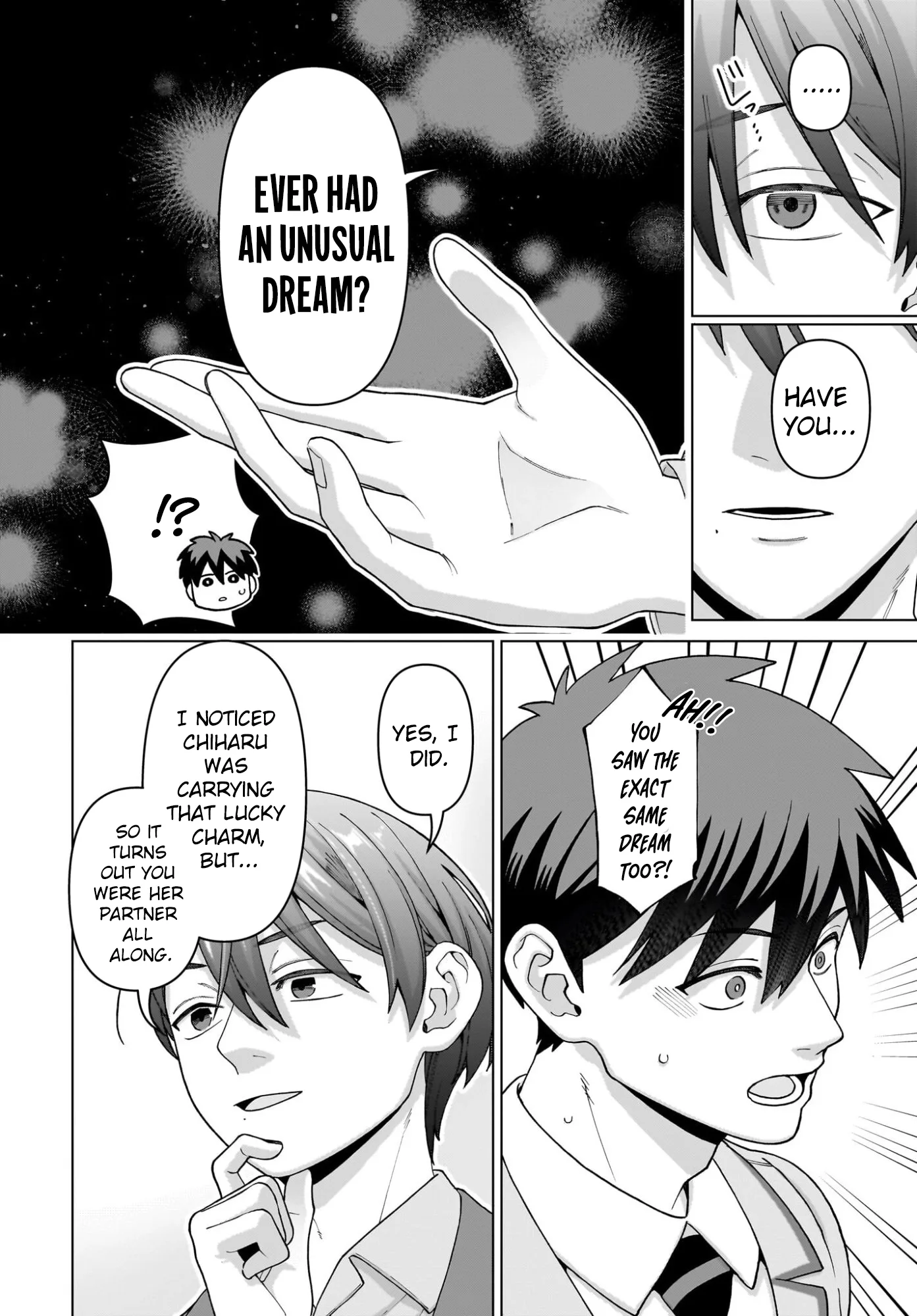 Ore ni Dake Koakuma na Kouhai wa Genjitsu demo Kawaii ga, Yume no Naka de wa Motto Kawaii Chapter 12 page 17