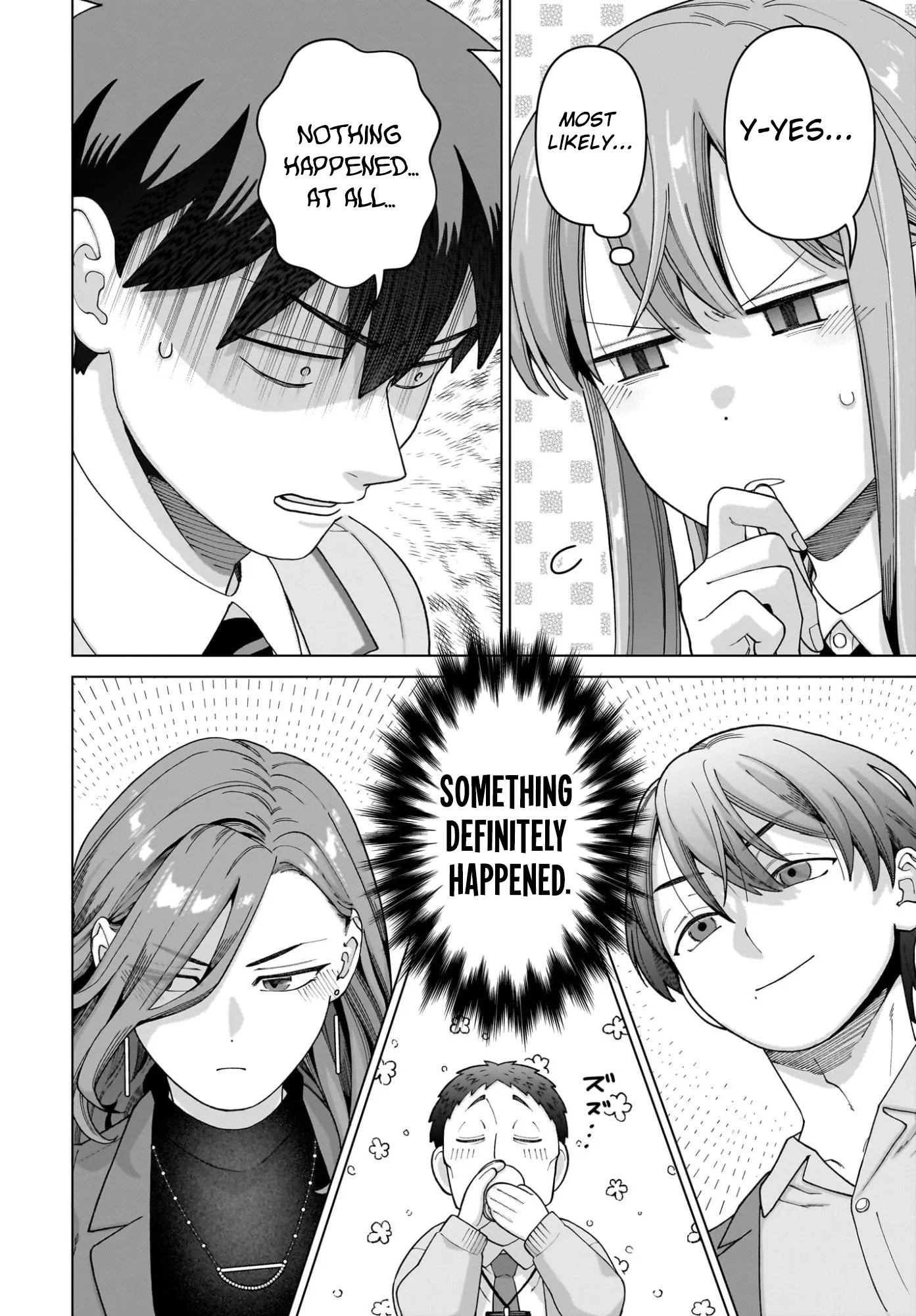 Ore ni Dake Koakuma na Kouhai wa Genjitsu demo Kawaii ga, Yume no Naka de wa Motto Kawaii Chapter 12 page 9