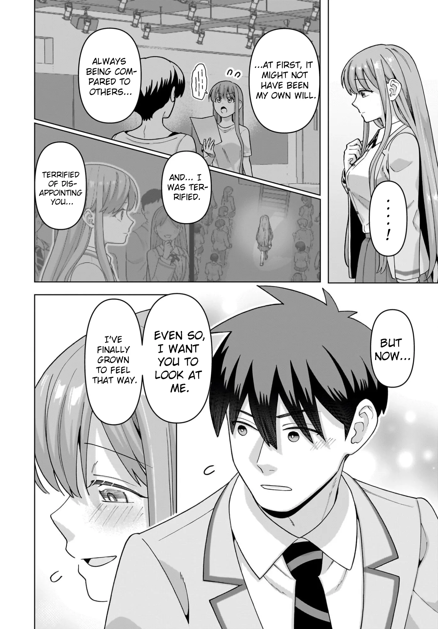 Ore ni Dake Koakuma na Kouhai wa Genjitsu demo Kawaii ga, Yume no Naka de wa Motto Kawaii Chapter 12 page 13