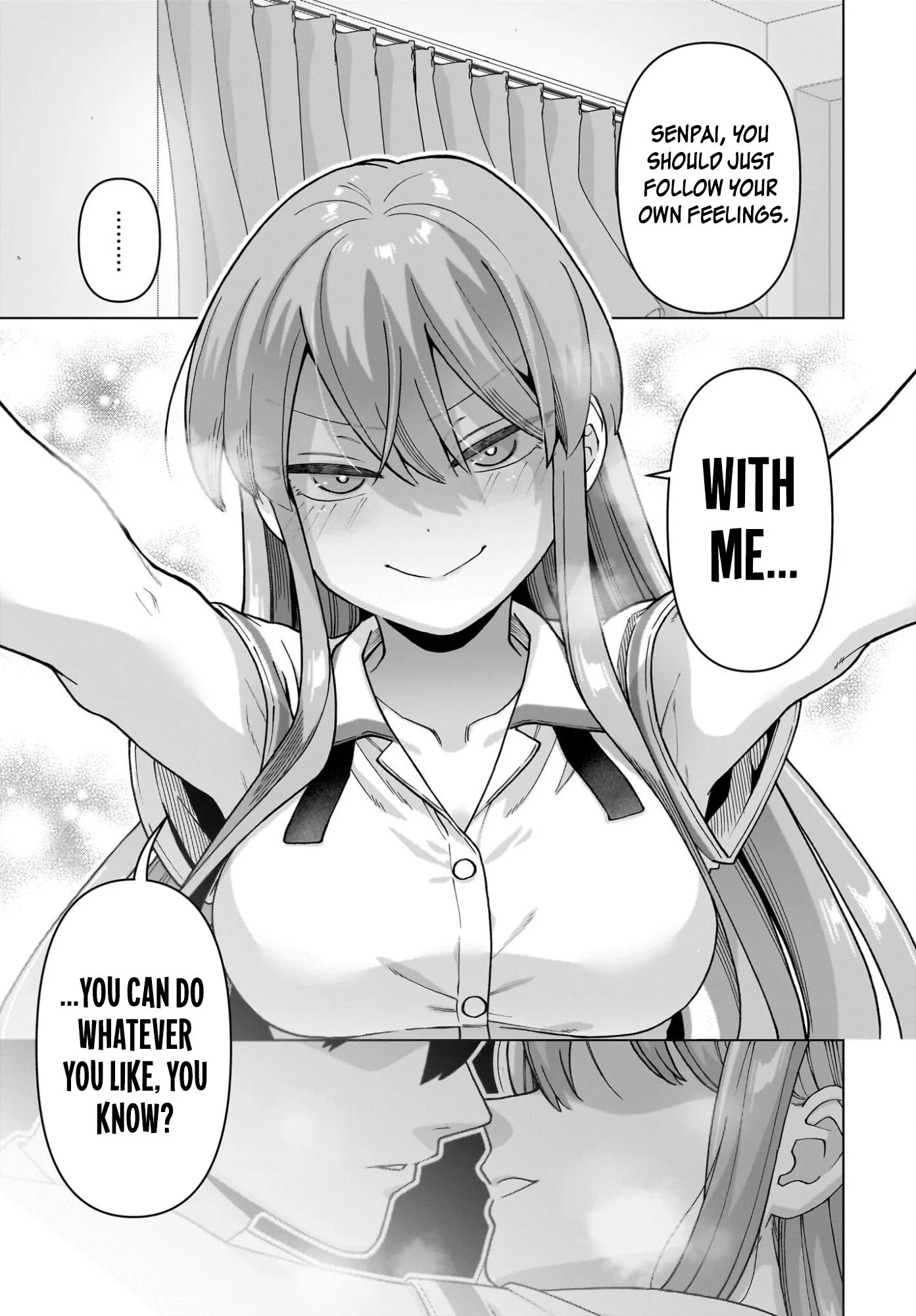 Ore ni Dake Koakuma na Kouhai wa Genjitsu demo Kawaii ga, Yume no Naka de wa Motto Kawaii Chapter 13 page 7