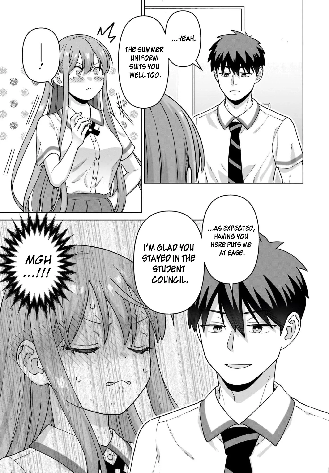 Ore ni Dake Koakuma na Kouhai wa Genjitsu demo Kawaii ga, Yume no Naka de wa Motto Kawaii Chapter 13 page 3
