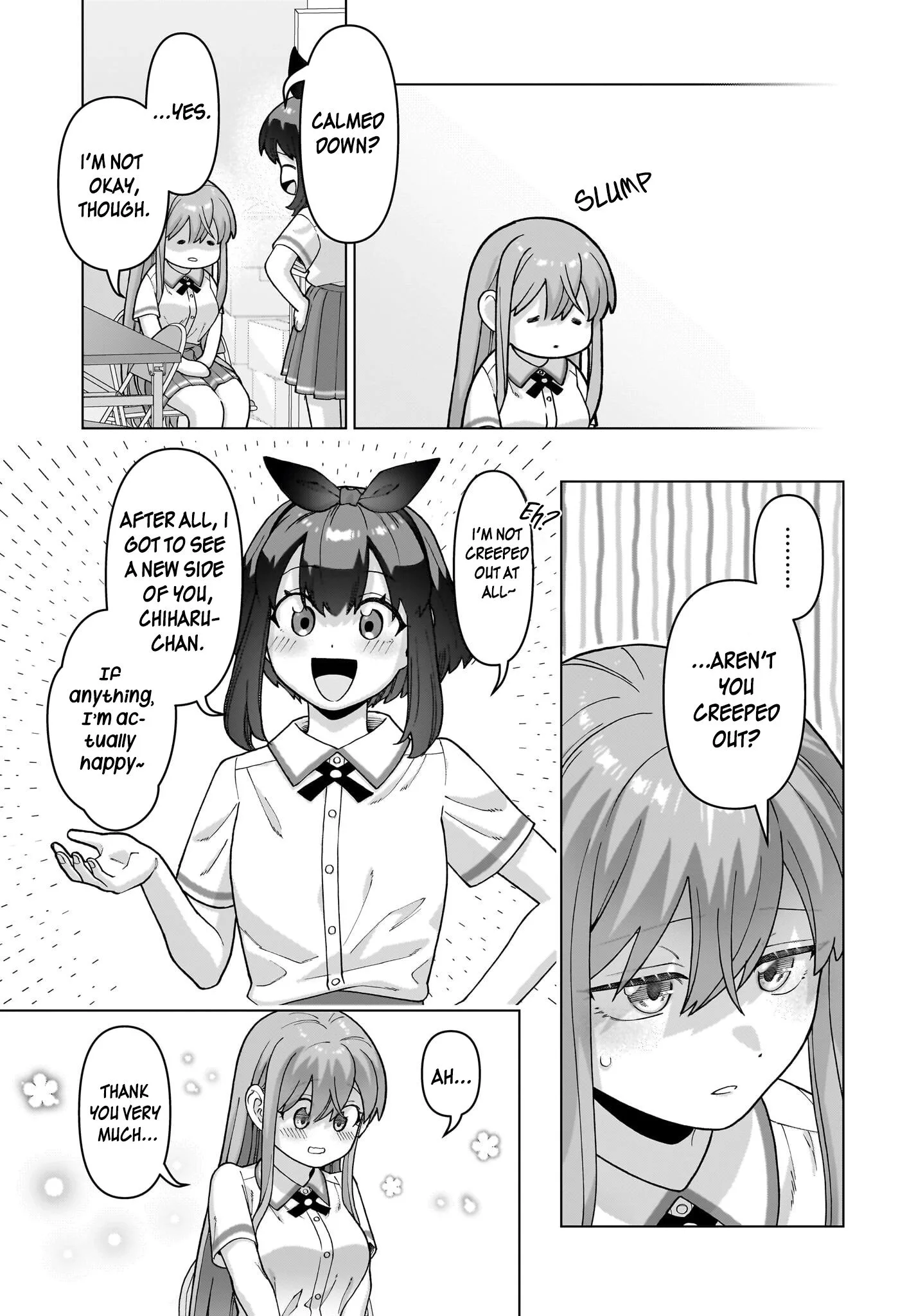 Ore ni Dake Koakuma na Kouhai wa Genjitsu demo Kawaii ga, Yume no Naka de wa Motto Kawaii Chapter 13 page 11