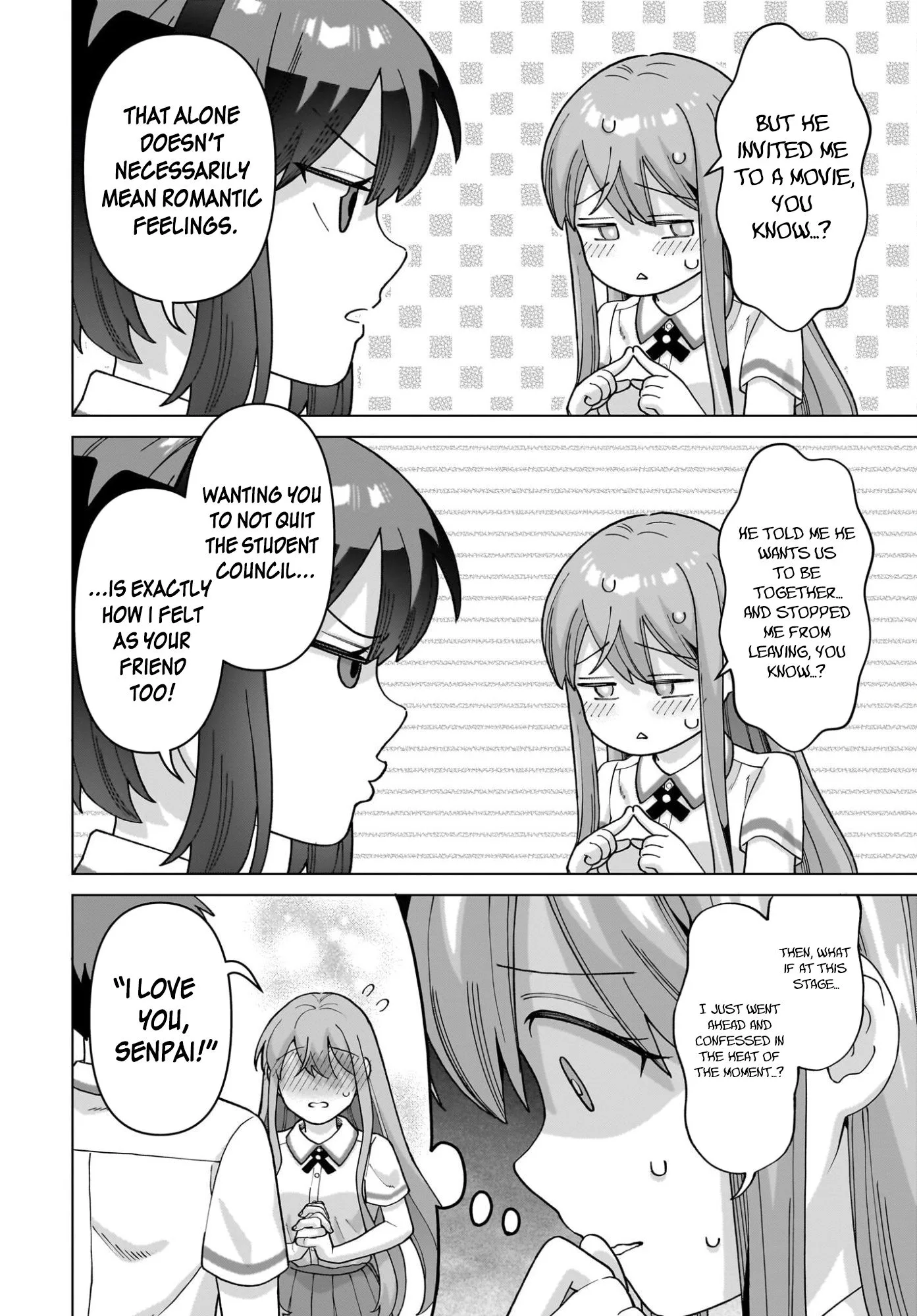 Ore ni Dake Koakuma na Kouhai wa Genjitsu demo Kawaii ga, Yume no Naka de wa Motto Kawaii Chapter 13 page 16