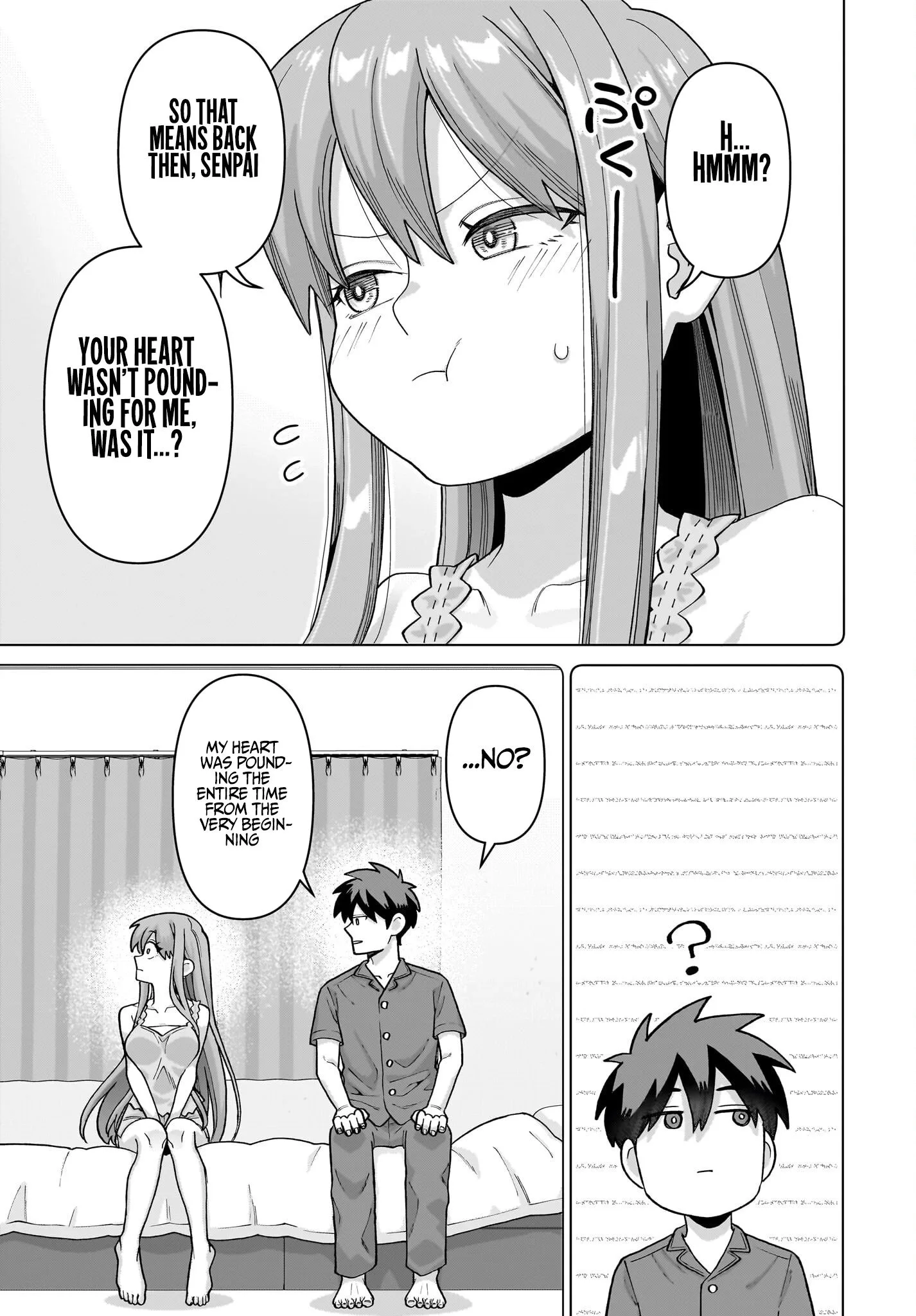 Ore ni Dake Koakuma na Kouhai wa Genjitsu demo Kawaii ga, Yume no Naka de wa Motto Kawaii Chapter 14 page 27