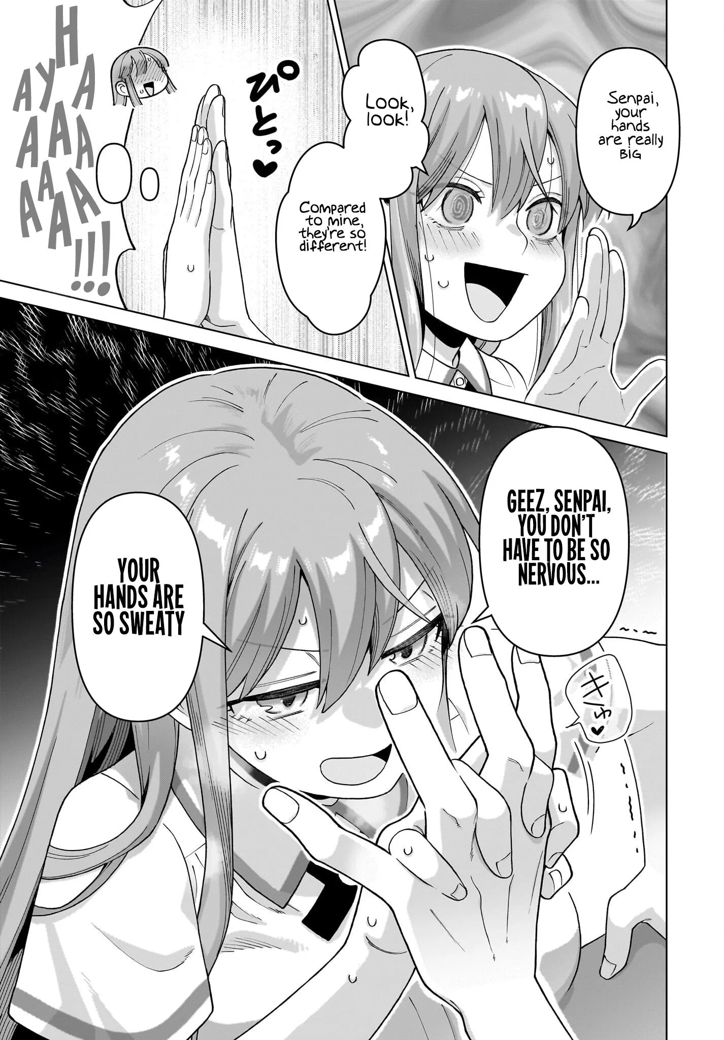Ore ni Dake Koakuma na Kouhai wa Genjitsu demo Kawaii ga, Yume no Naka de wa Motto Kawaii Chapter 14 page 13